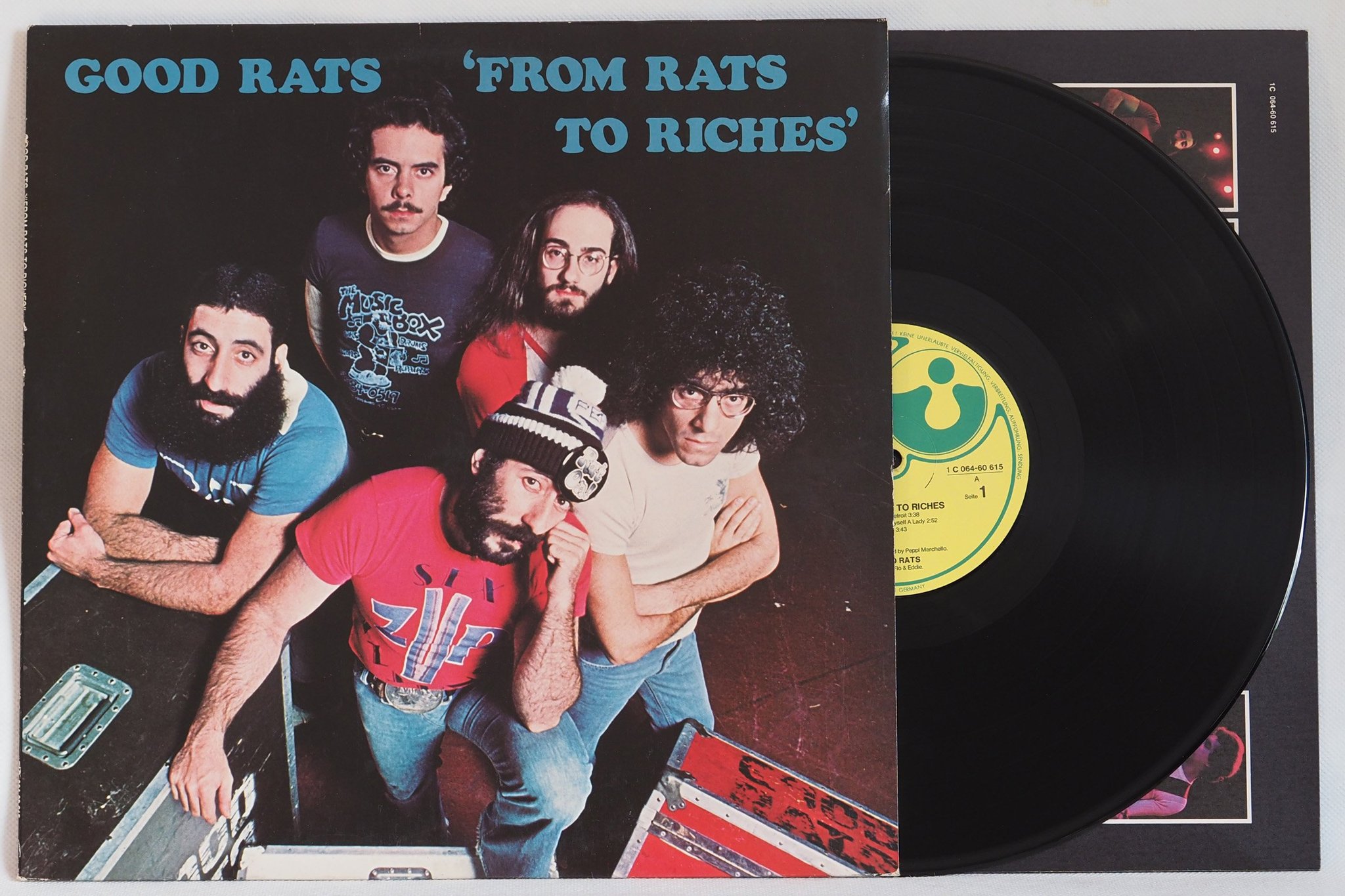 Se produkter som liknar Good Rats From Rats To Rich.. på Tradera