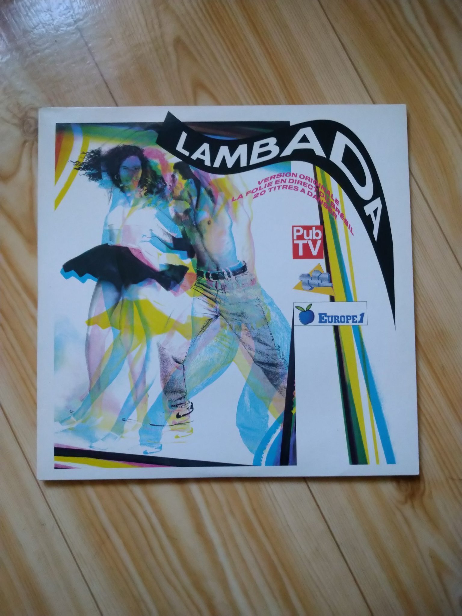 Se produkter som liknar Lambada - Original Version - LP på Tradera ...