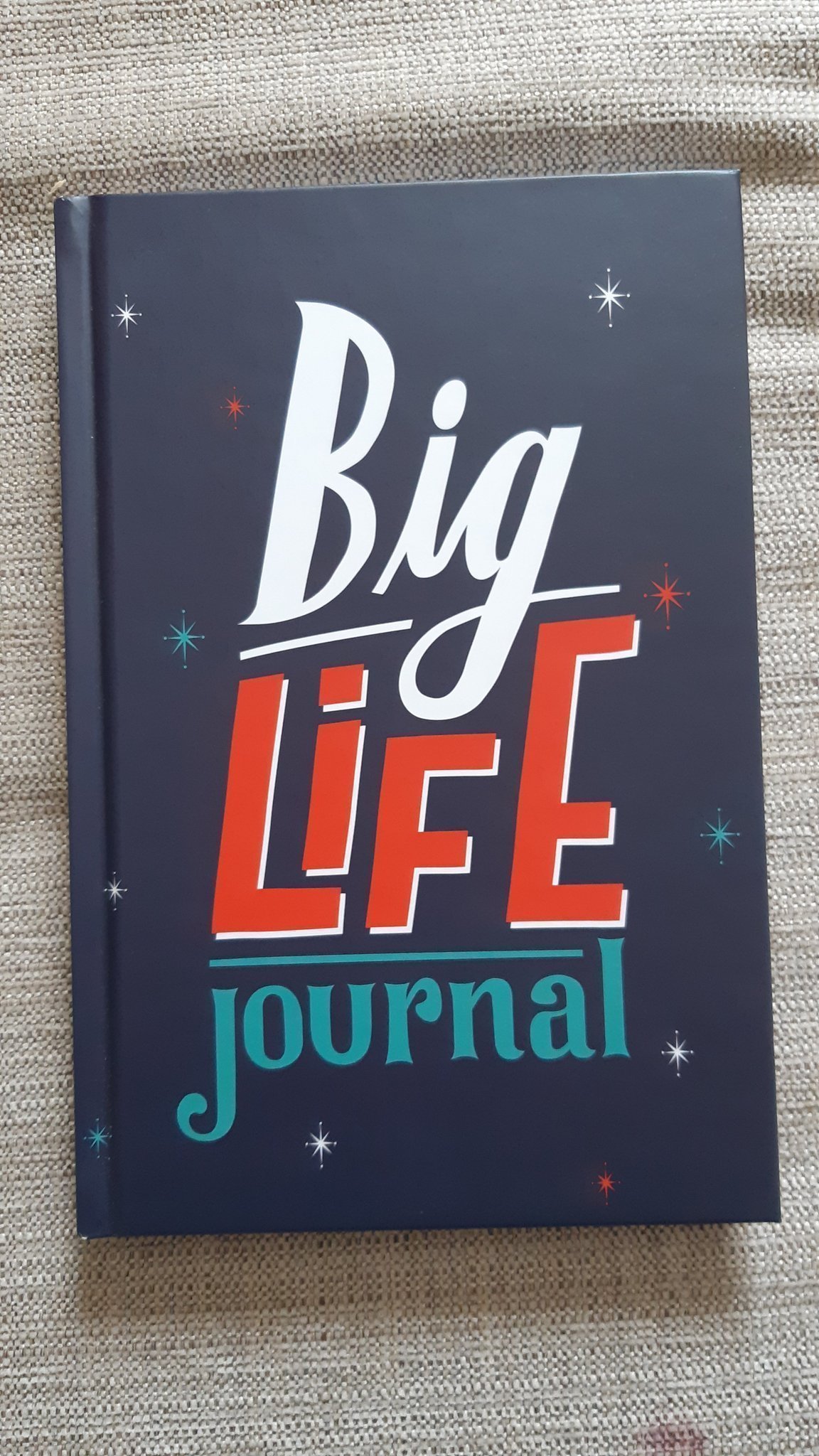 Big life journal Köp på Tradera (567481763)