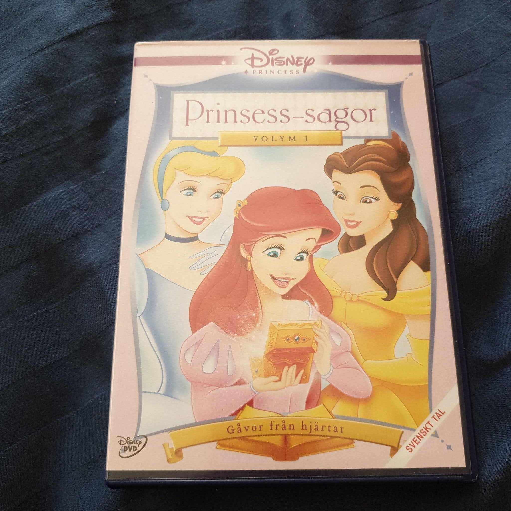 Se produkter som liknar Disney Princess Sagor Volym 1.. på Tradera ...
