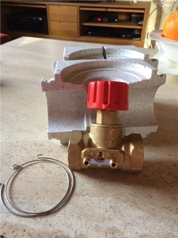 Ny!! Avstangningsventil ASV-M DN32 Danfoss, (414995787) ? Kop pa Tradera