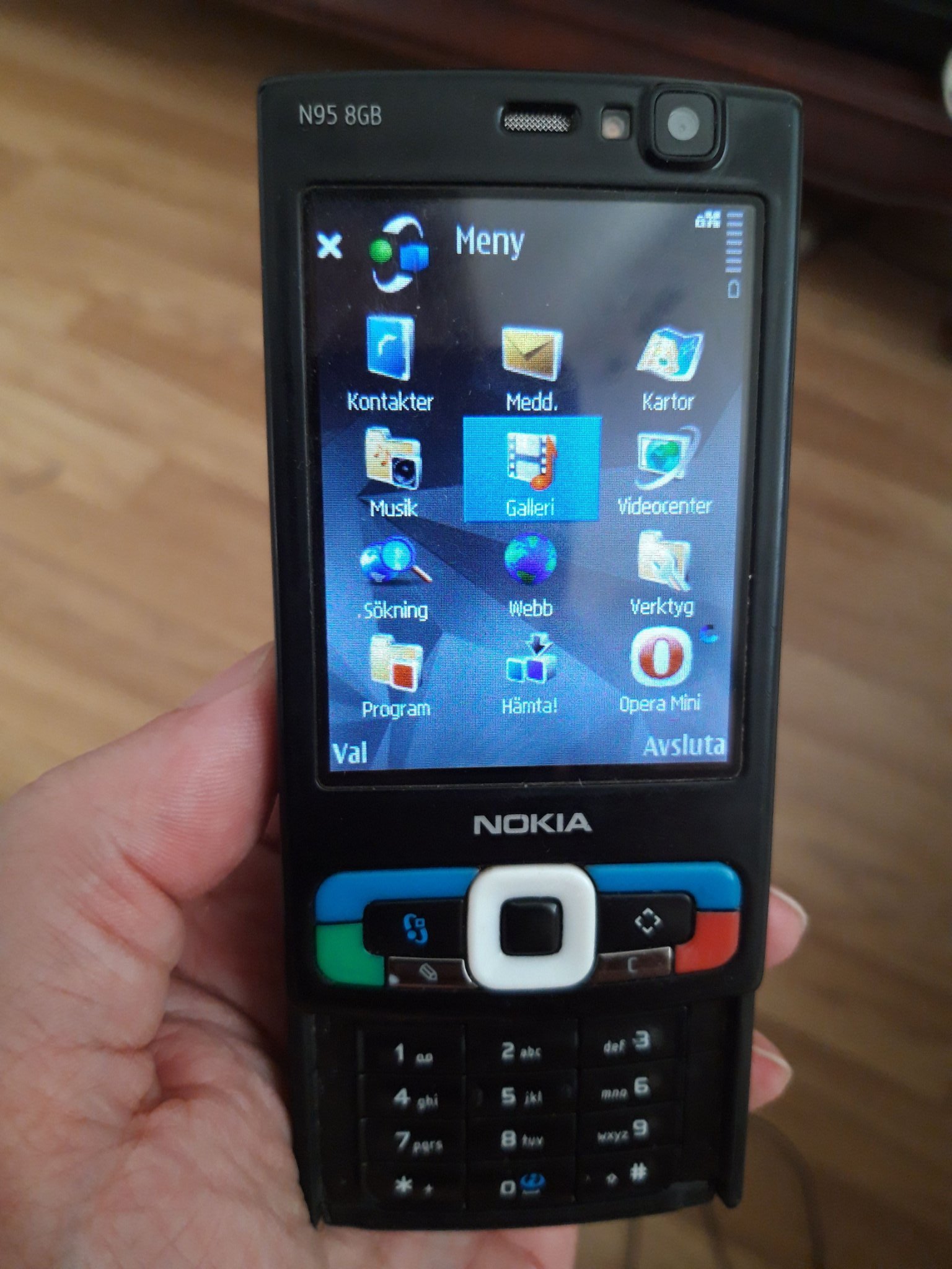 Nokia N95 - 8 GB (415686045) ᐈ Köp på Tradera