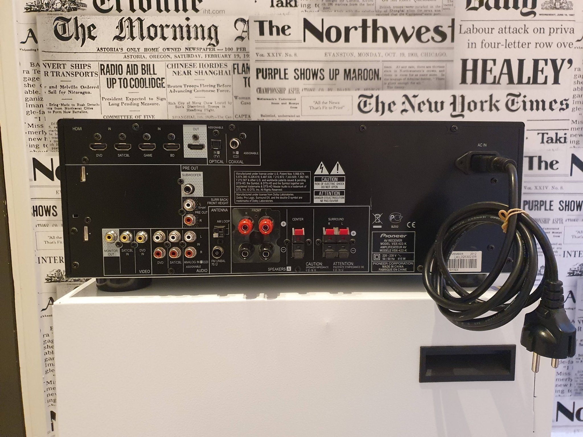 Pioneer VSX - 422-K | Köp på Tradera (567991267)