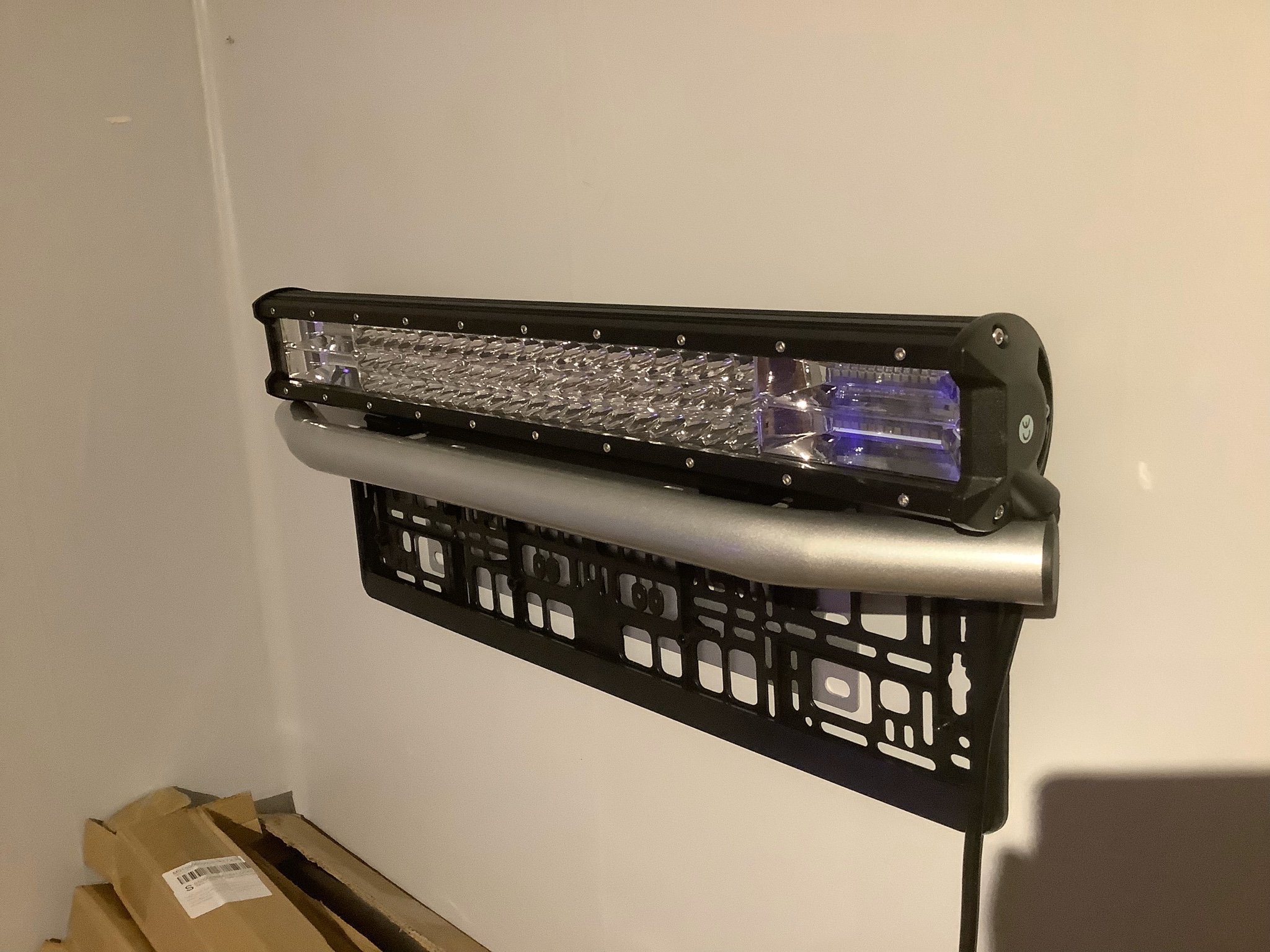 HELT NY 23" Ledramp med fäste och hållare (412838931) ᐈ ...