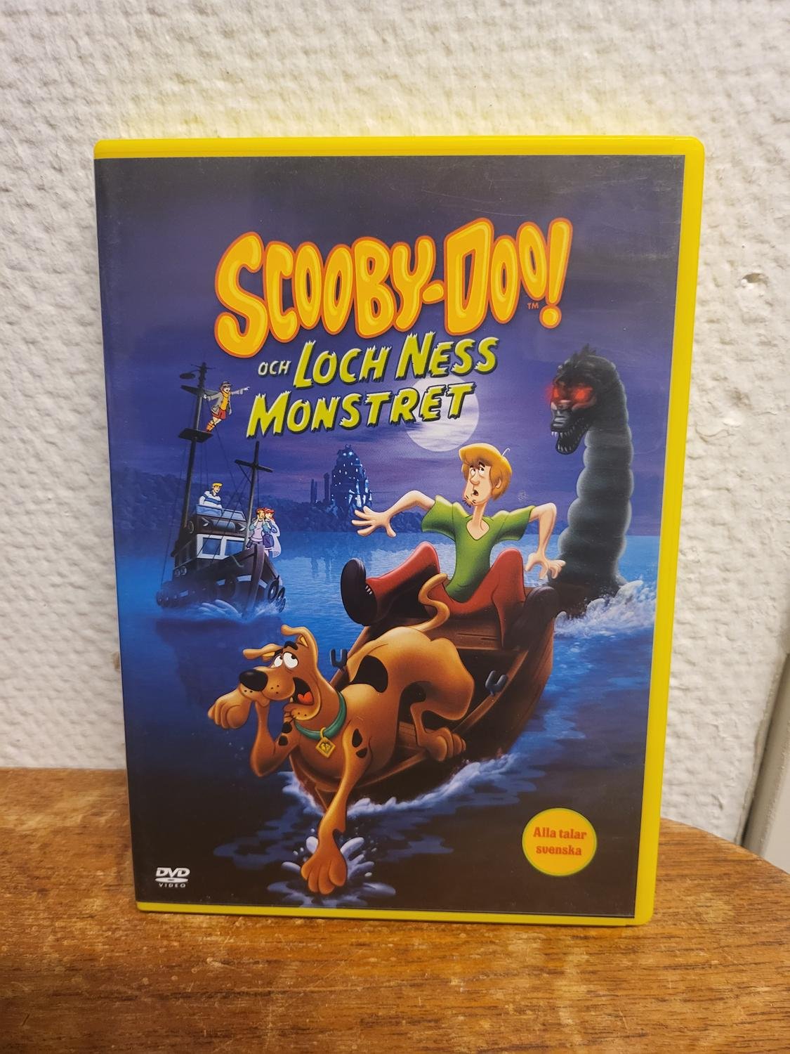 Scooby-doo och Loch Ness monst.. | Köp från AIAbySweden på Tradera ...