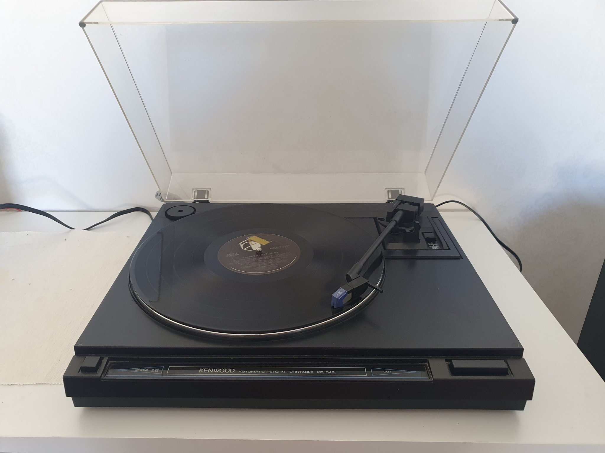 Kenwood KD34R (398317154) ᐈ Köp på Tradera