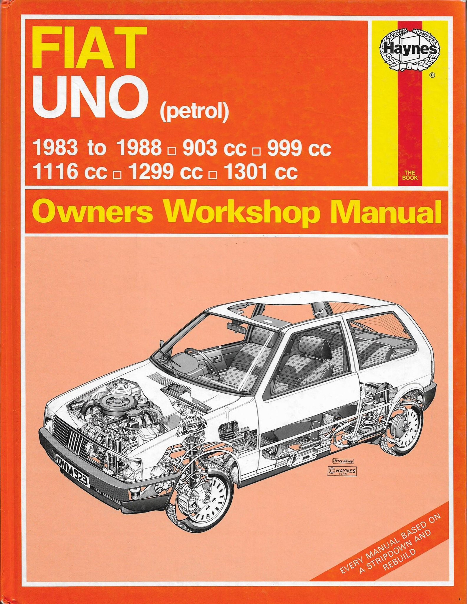 OWNERS MANUAL FIAT UNO 1983 1988 (408480998) ᐈ Köp på Tradera