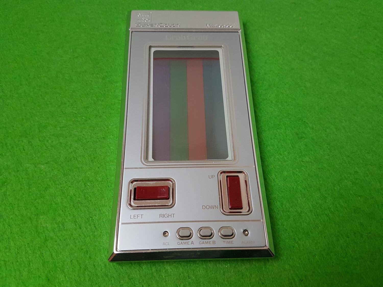 Crab Grab SuperColor Game & Watch super .. (404552232) ᐈ SpelHem på Tradera