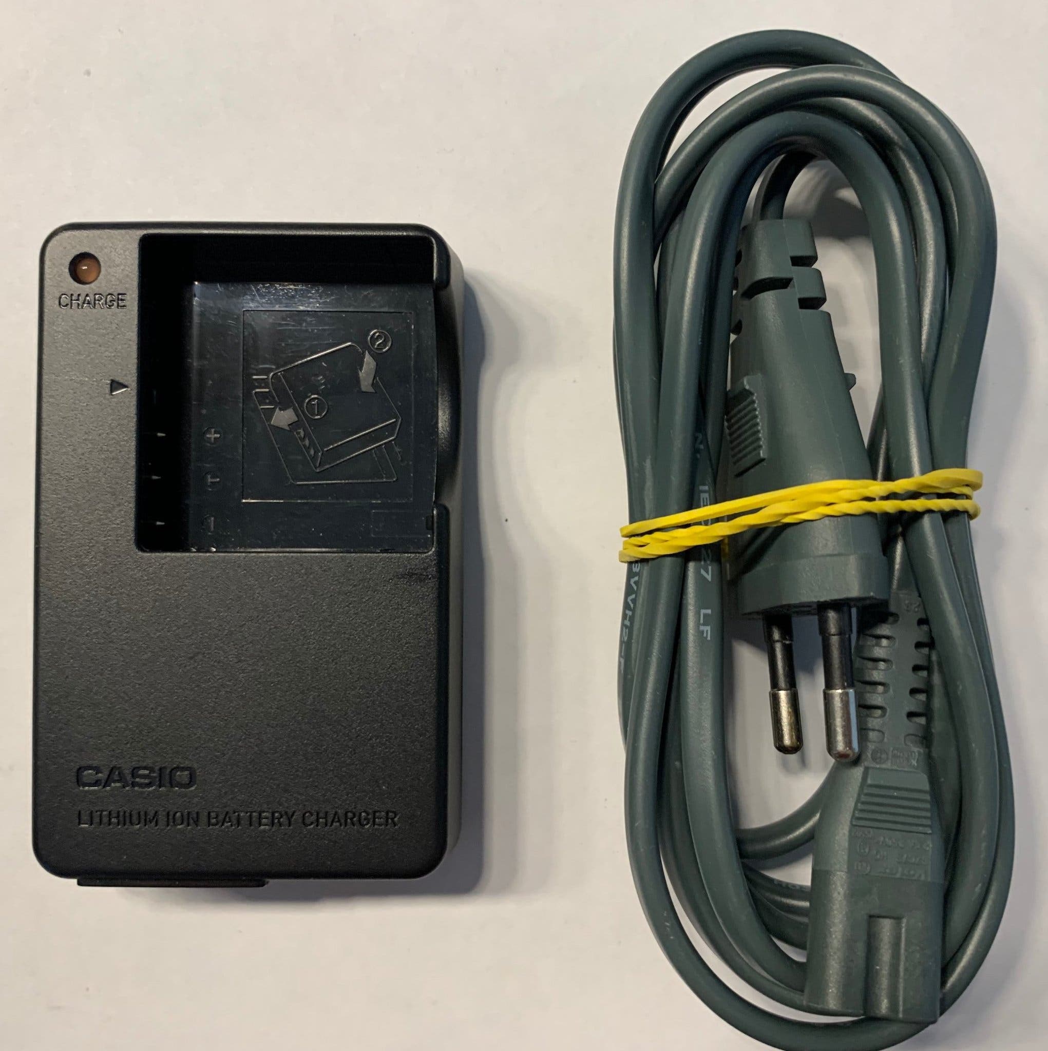 CASIO batteriladdare Lithium Ion Battery Charge.. (405209490) ᐈ Köp på