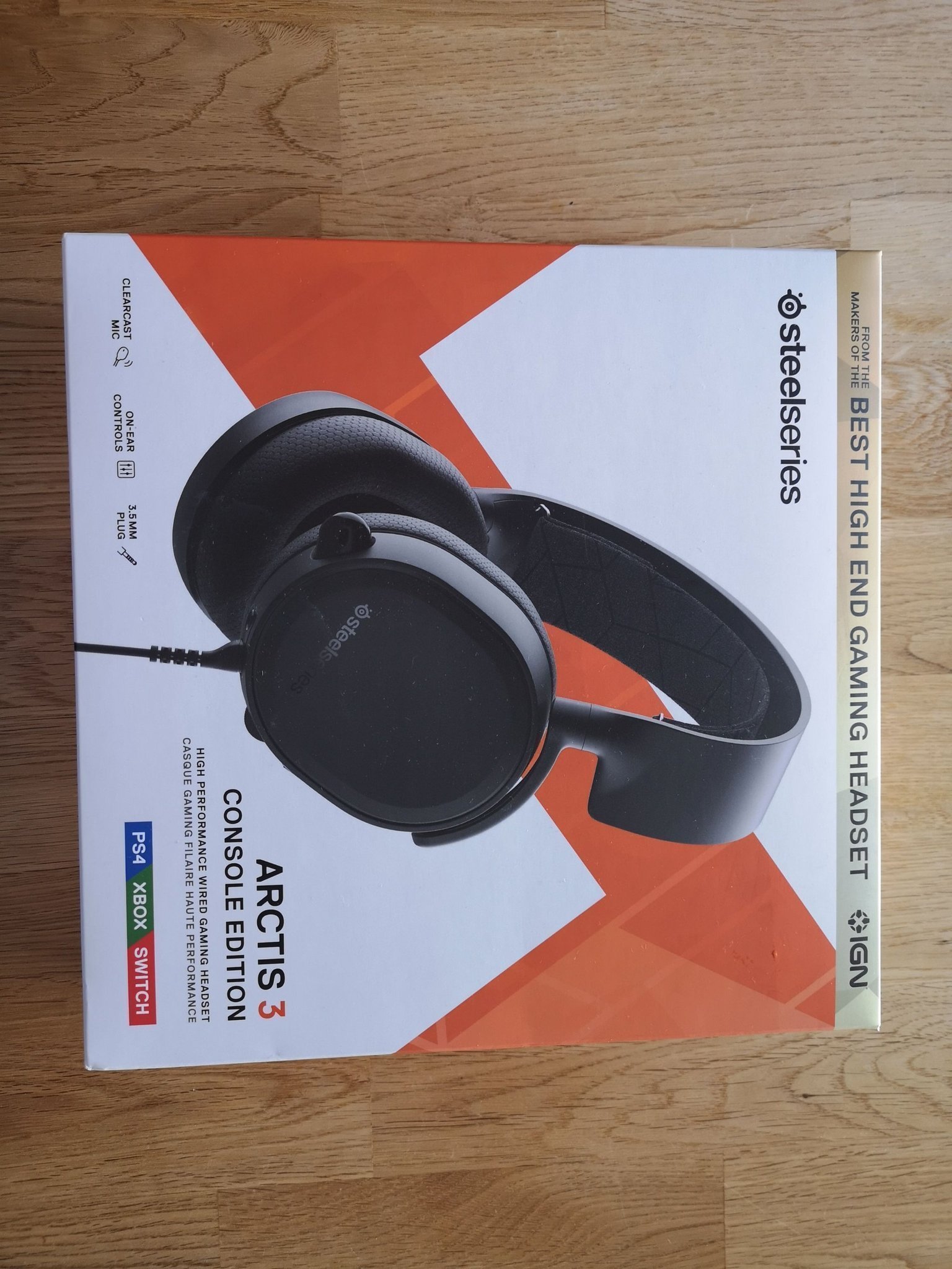 arctis 3 console arctis 3 console