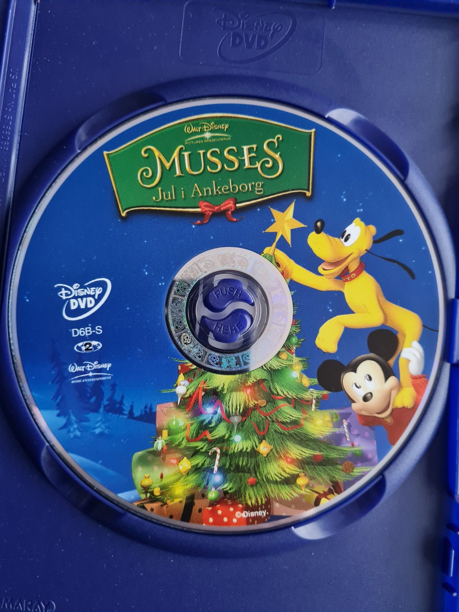 Musses jul i Walt Disney, dvdfilm fö.. Köp på Tradera (573751883)
