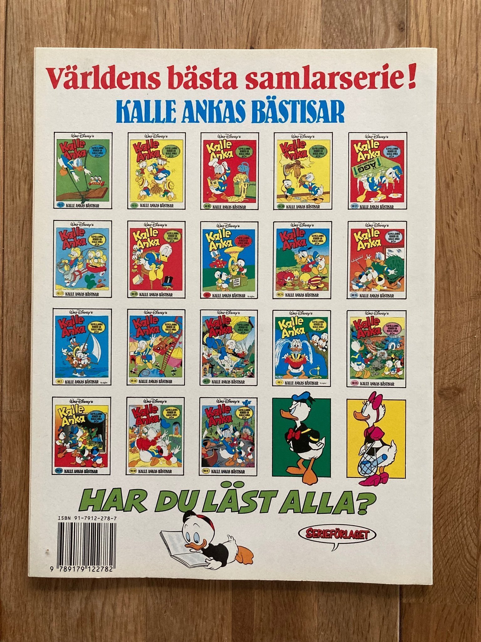 Kalle Ankas bästisar nr 32, i mycket bra skick Köp på Tradera (610985312)