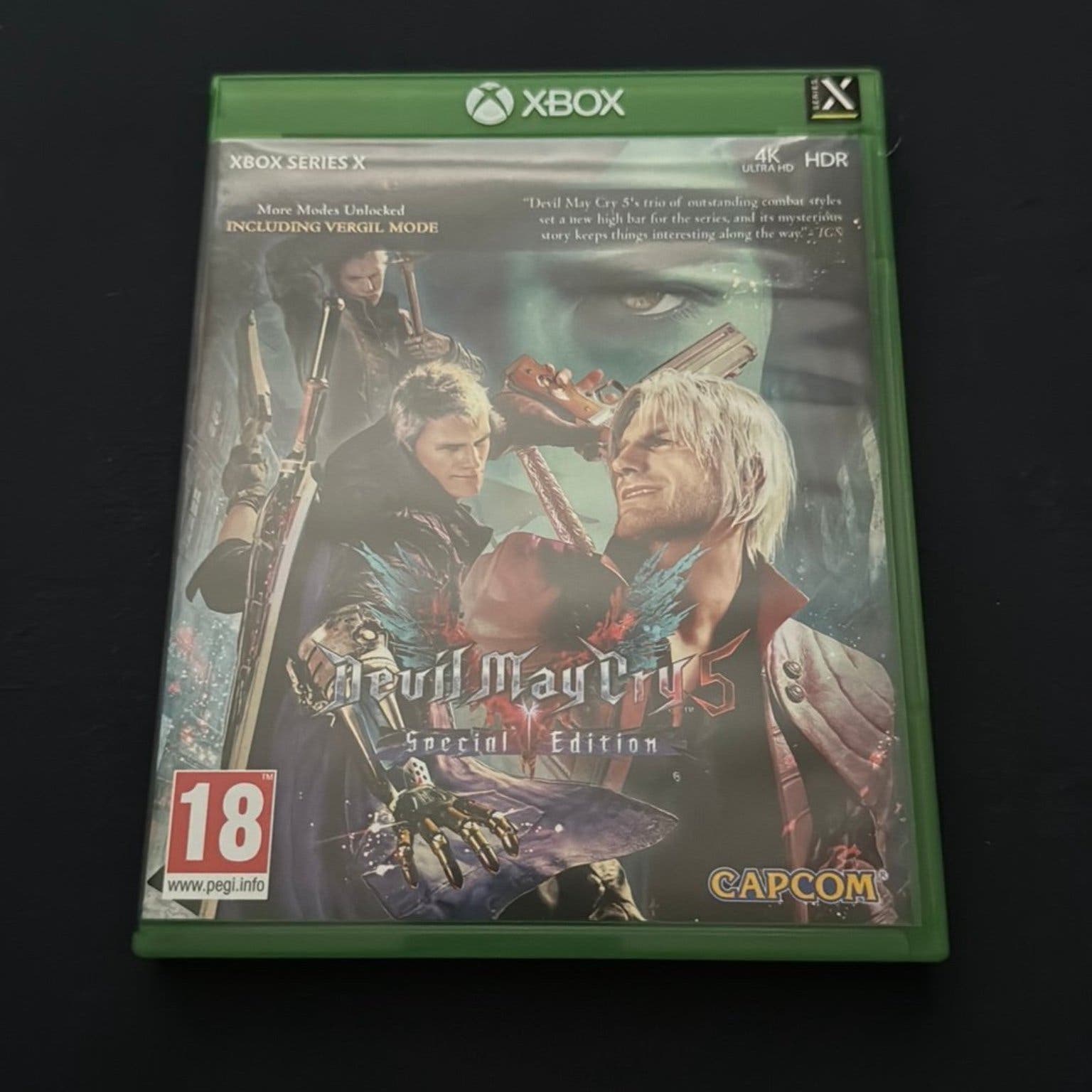 Devil May Cry 5 Special Edition - Xbox Series X | Köp på Tradera
