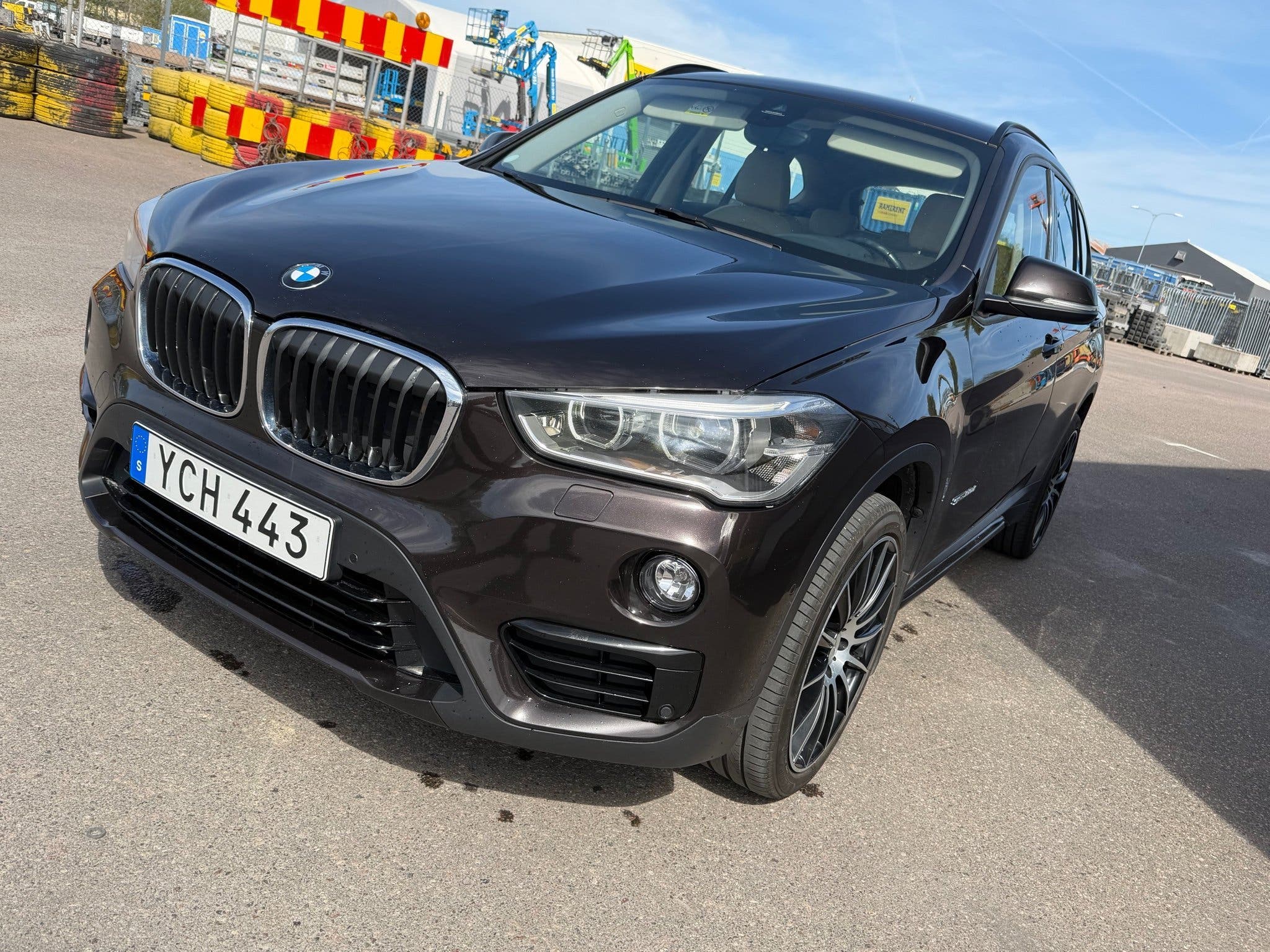 BMW X1 sDrive20d Steptronic, 8-trins, 190ps, 2016