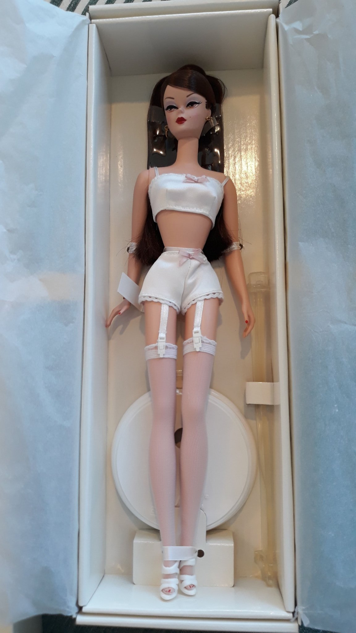 Barbie Silkstone Lingerie #2 (362909768) ᐈ Köp på Tradera