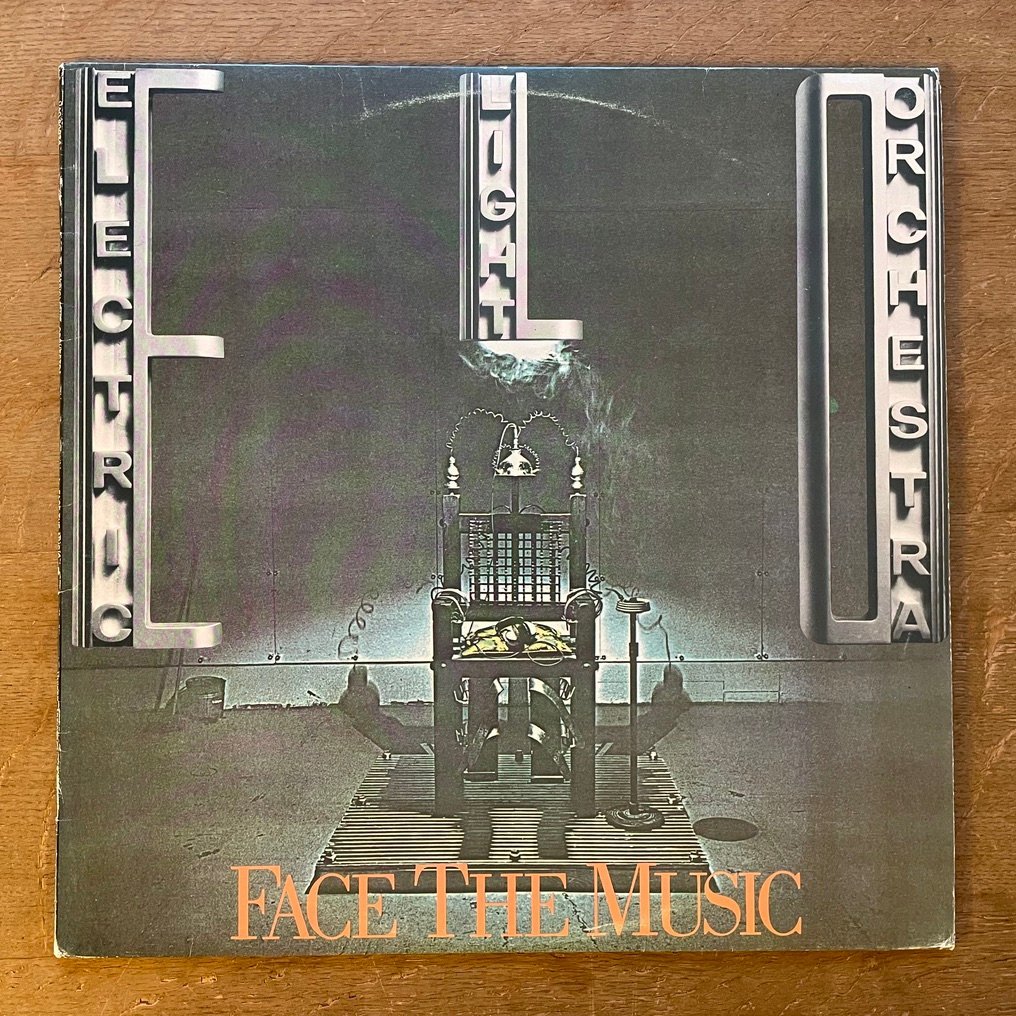 ELECTRIC LIGHT ORCHESTRA ELO Face The Music.. Köp på Tradera