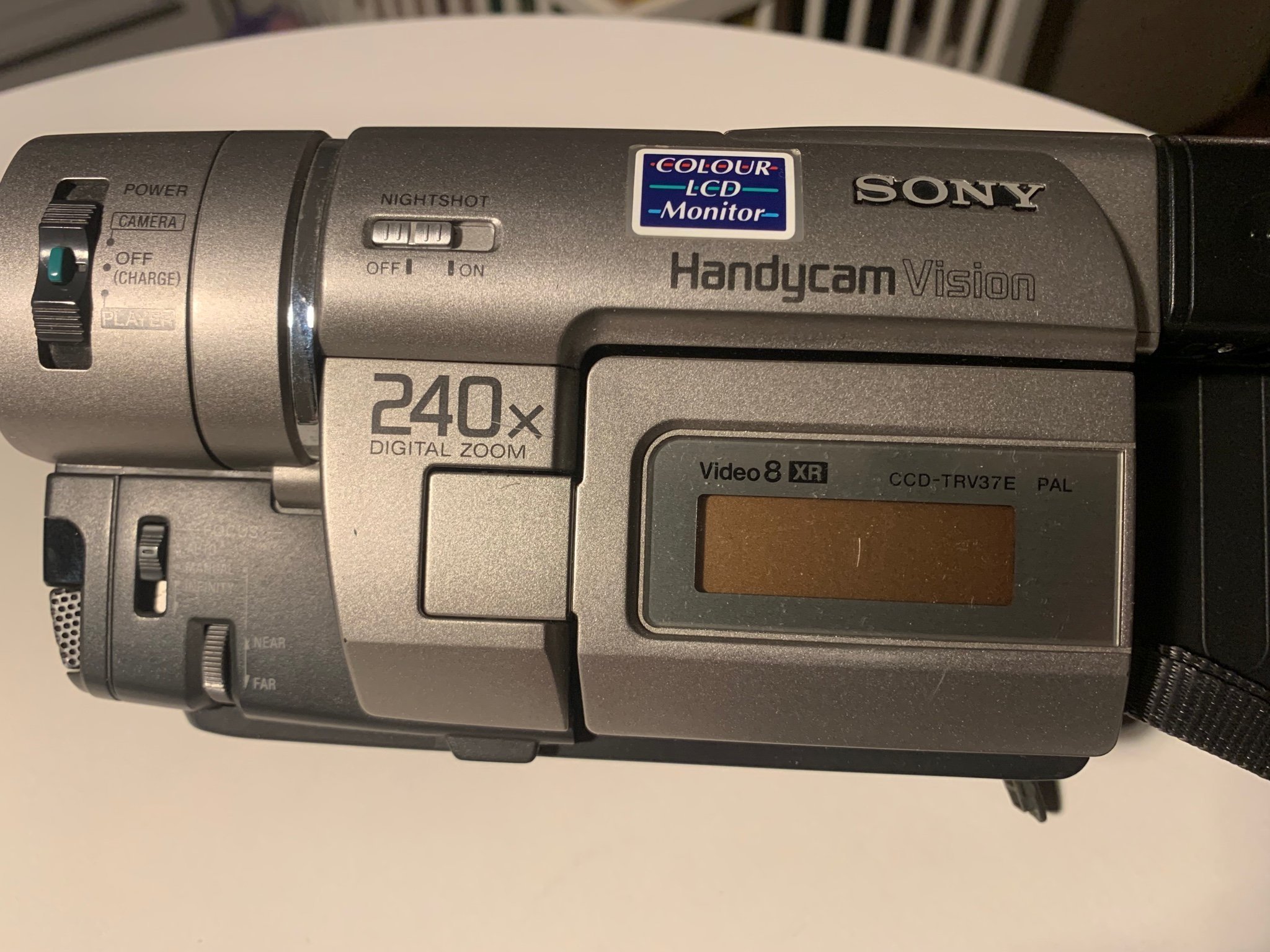 SONY Handycam Vision CCDTRV37E Köp på Tradera (576580015)