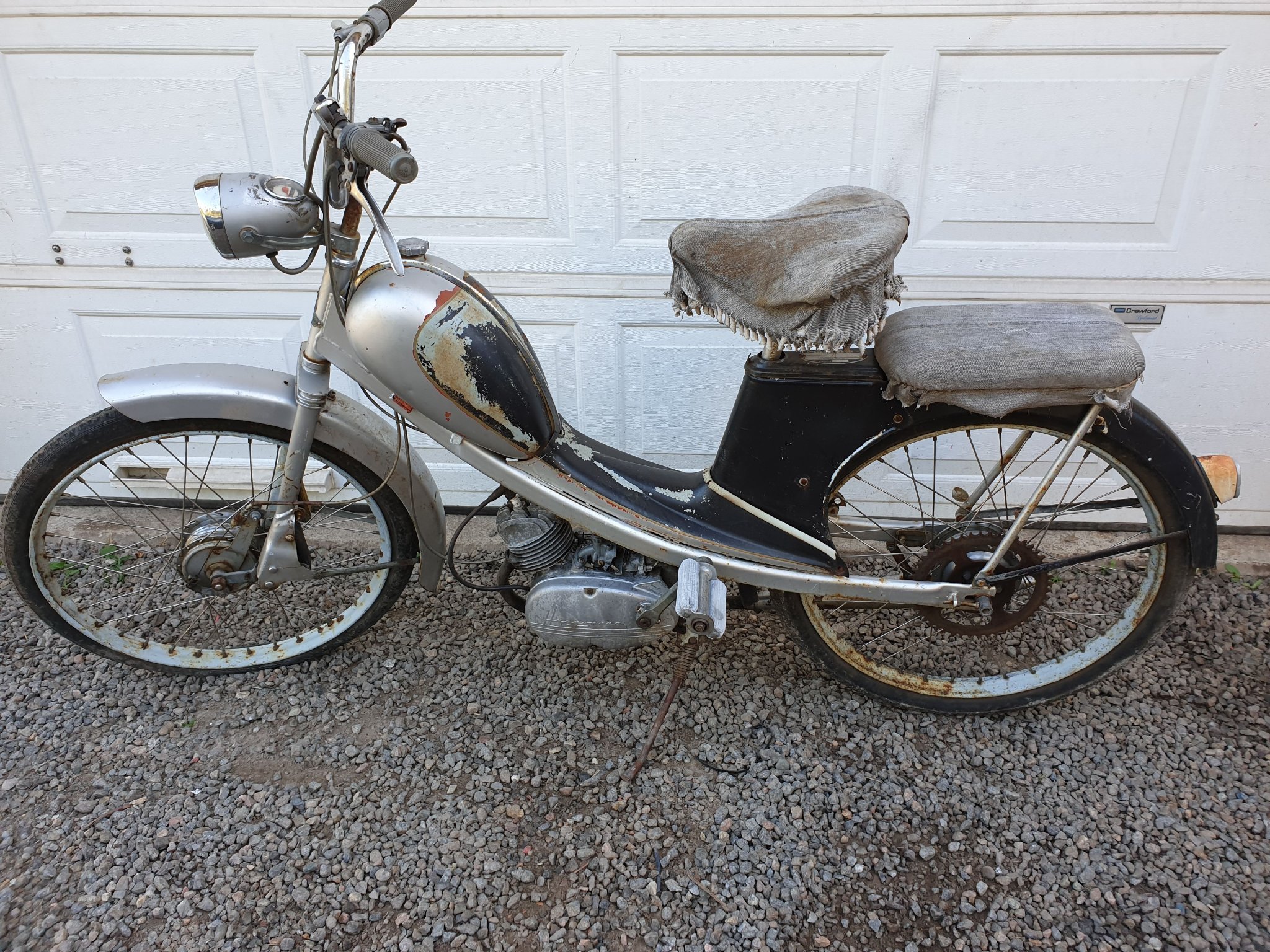 Moped Husqvarna Roulette Moped Husqvarna Roulette