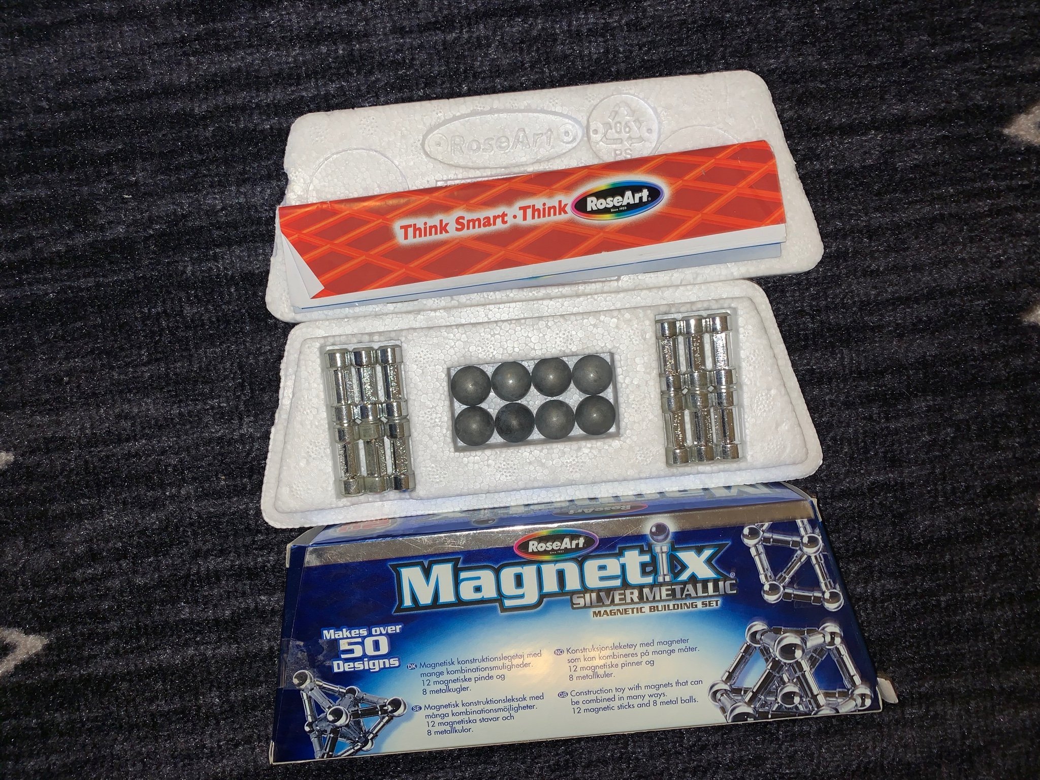 magnetix set with case magnetix set with case