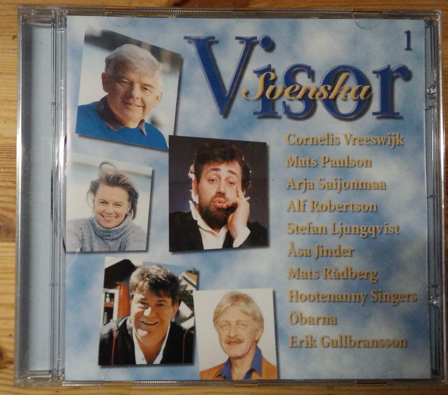 Svenska Visor 1 Öbarna Cornelis Vree.. (390327273) ᐈ på Tradera