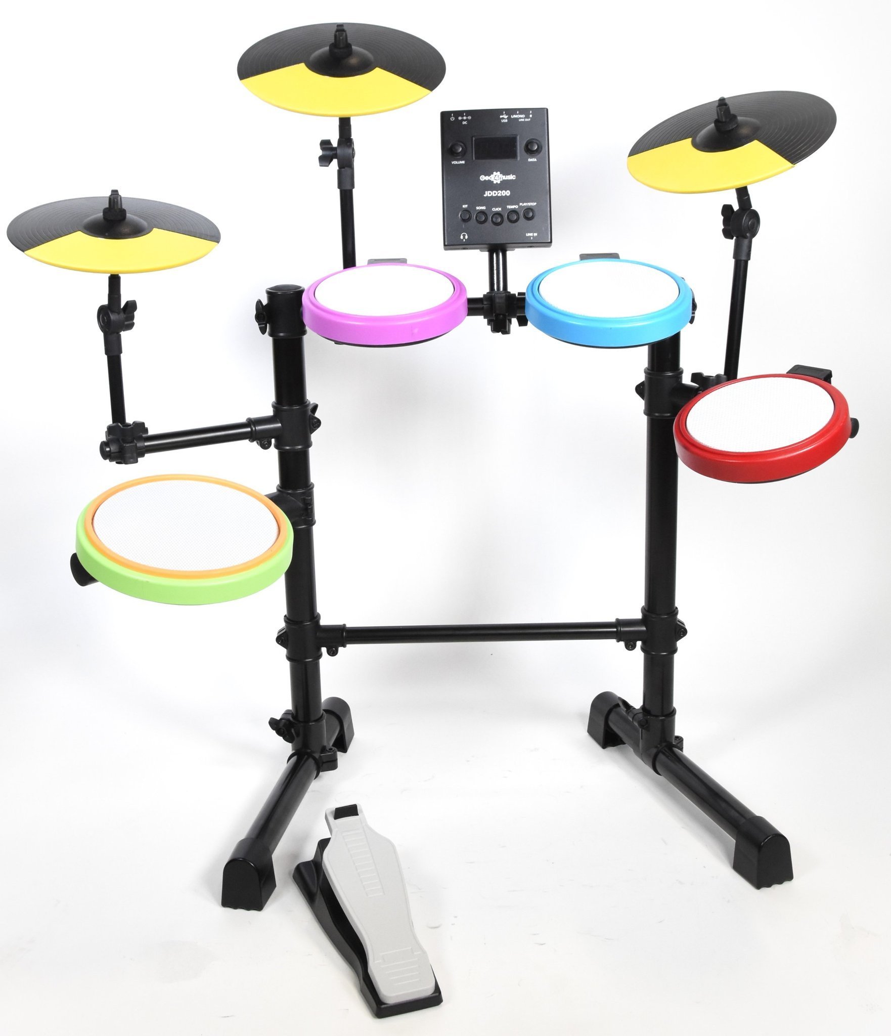 Digital Drums 200 Junior Electr K p Fr n Gear4music P Tradera digital-drums-200-junior-electr-k-p-fr-n-gear4music-p-tradera
