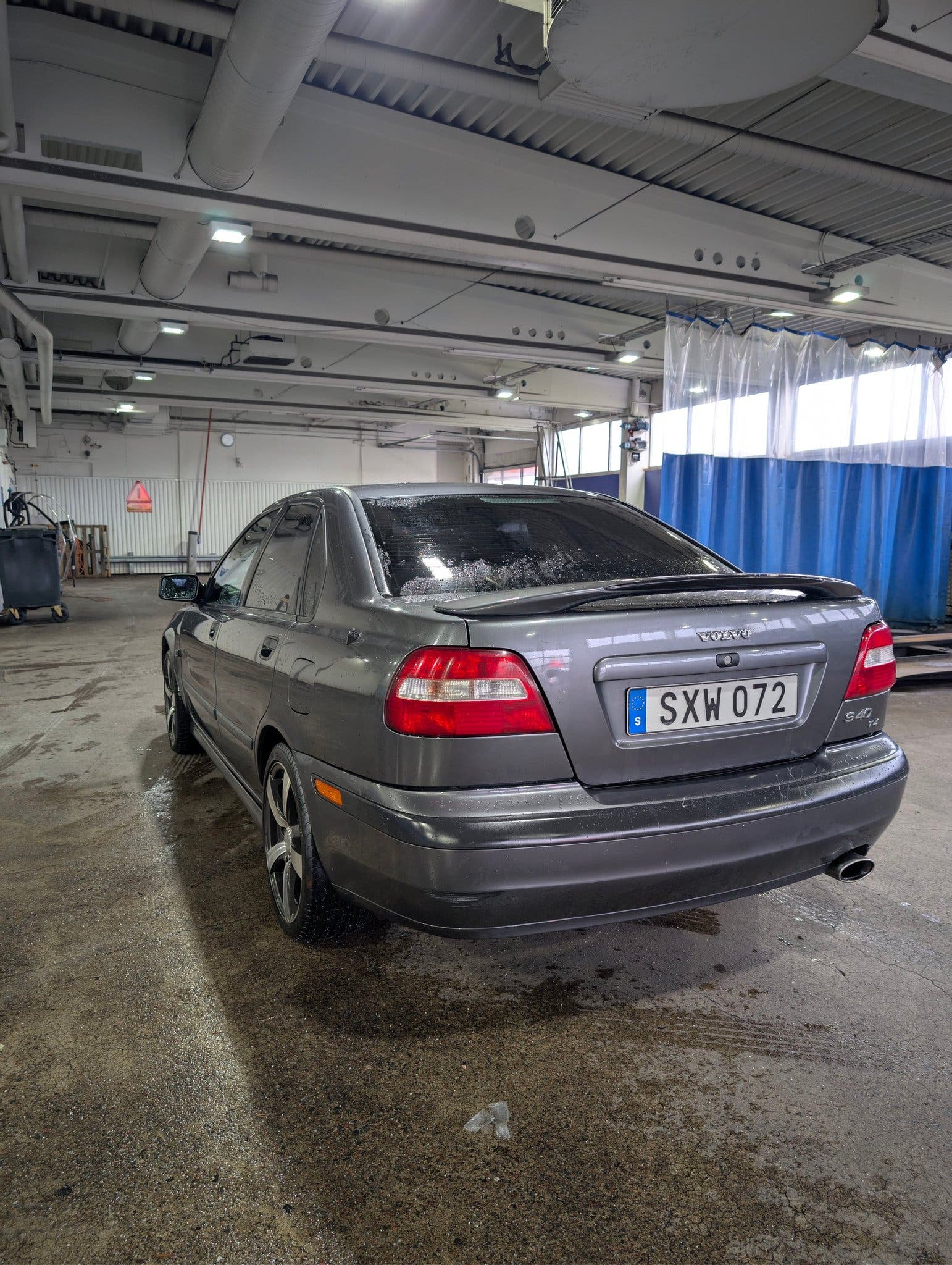 Volvo S40 T4 Automatic, 5-trins, 200ps, 2001