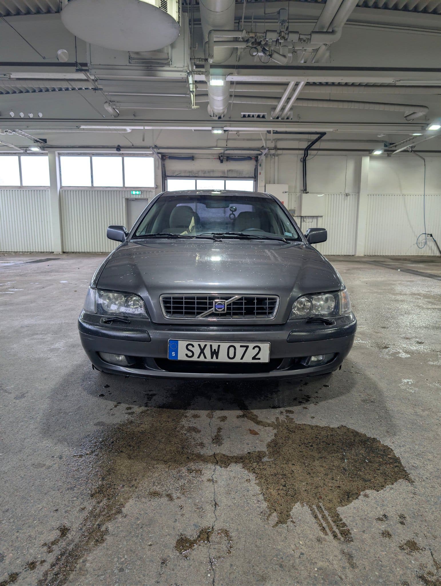 Volvo S40 T4 Automatic, 5-trins, 200ps, 2001