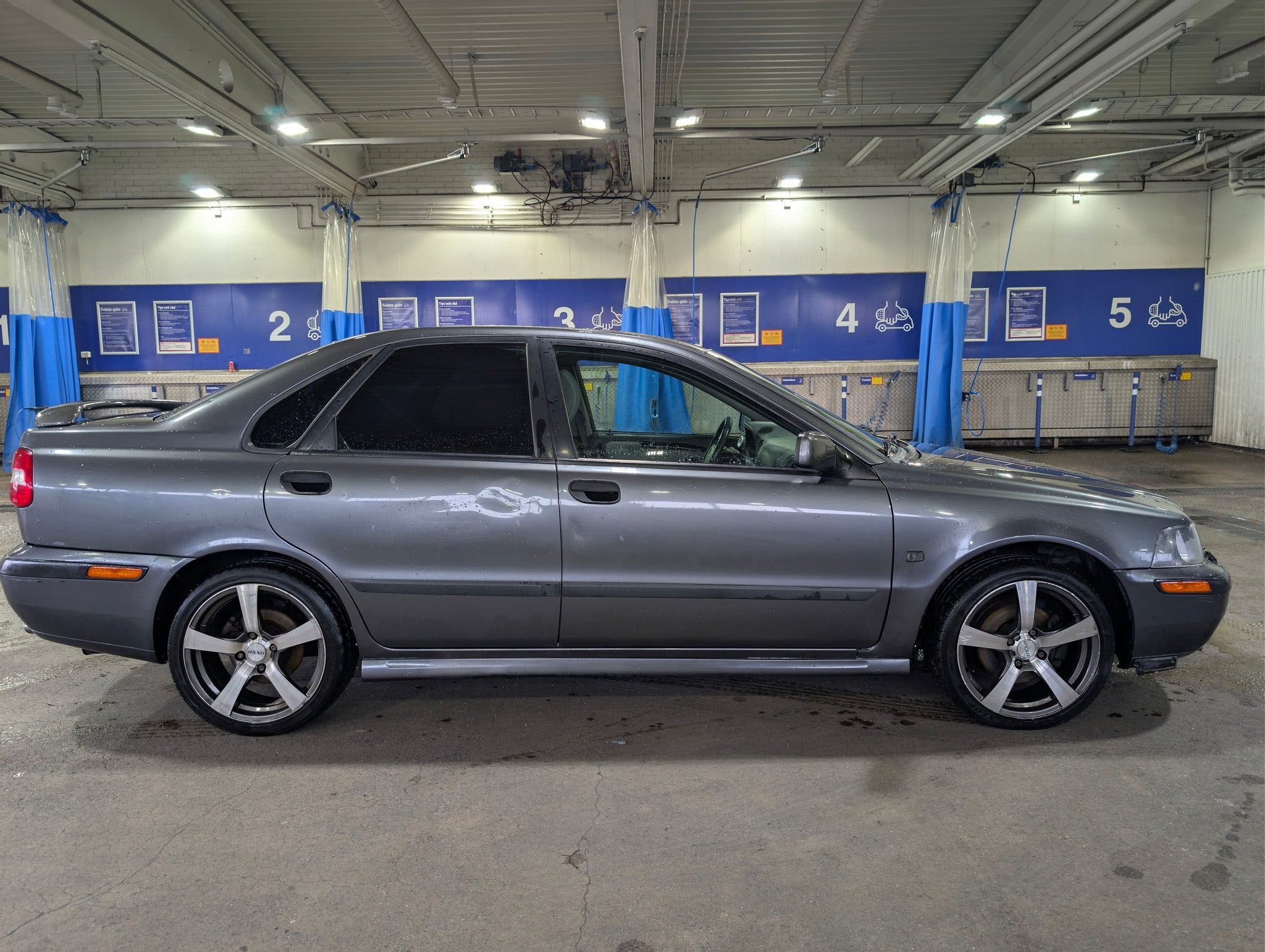Volvo S40 T4 Automatic, 5-trins, 200ps, 2001