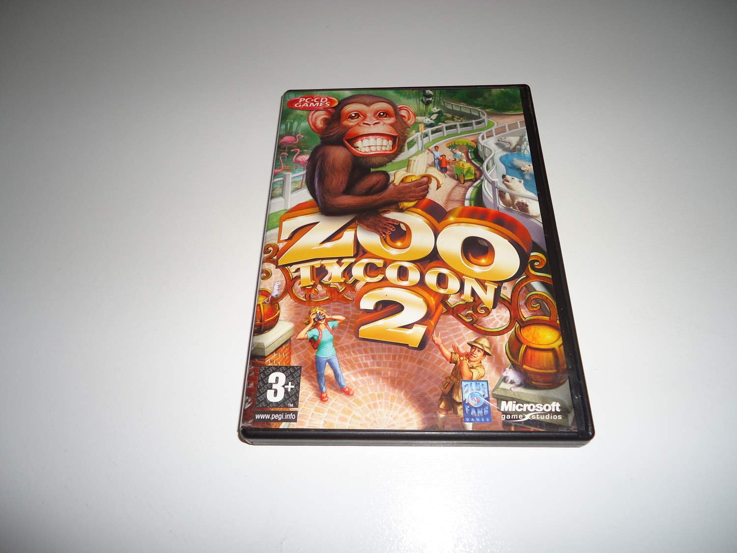Zoo Tycoon 2 PC CD ROM spel Microsoft Engelsk 2.. (366136402) ᐈ Köp på