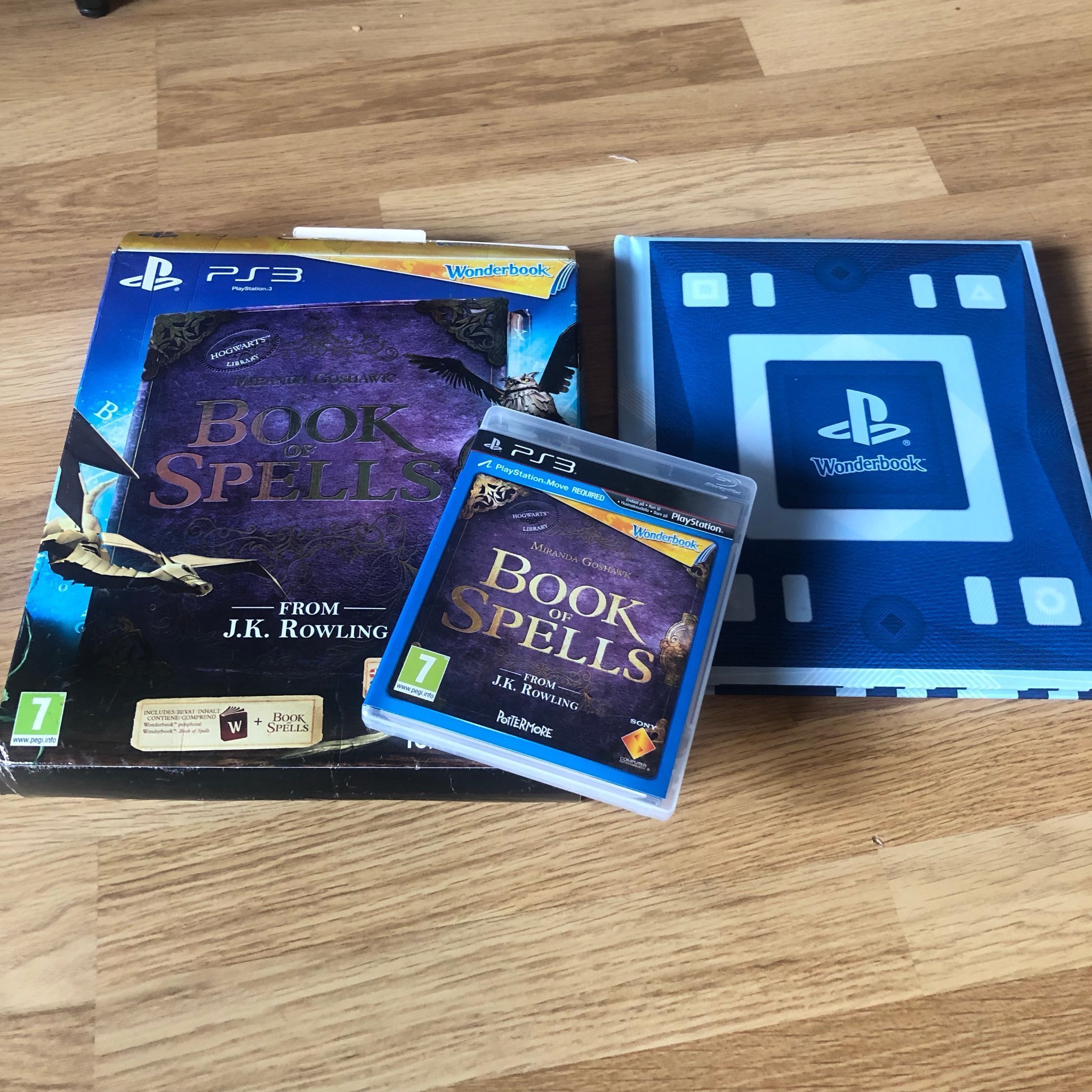 BOOK OF SPELLS MOVE SPEL TILL PLAYSTATION 3 PS3.. (402283612) ᐈ Köp på ...