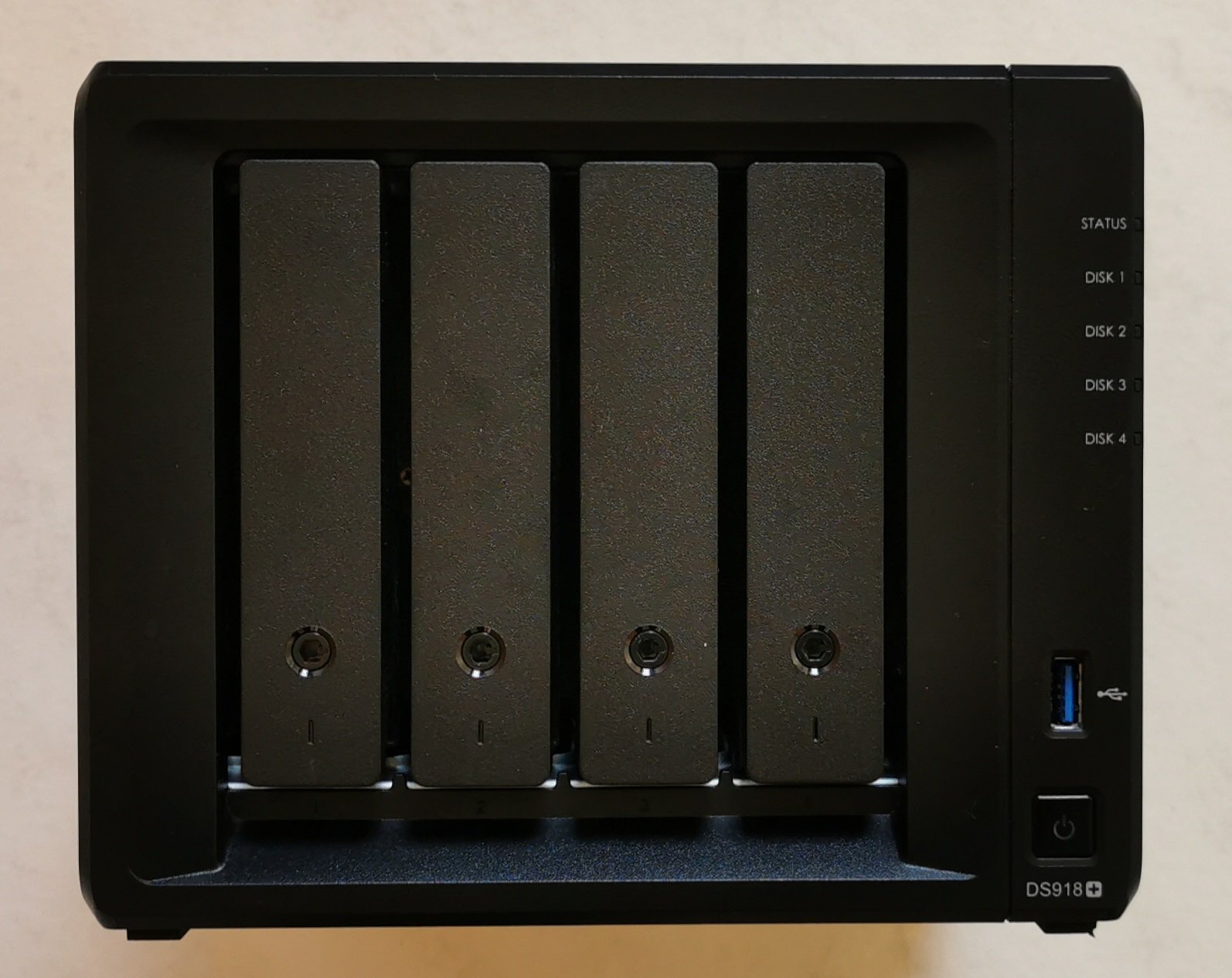 Synology Diskstation DS918+ NAS (419009325) ᐈ Köp på Tradera