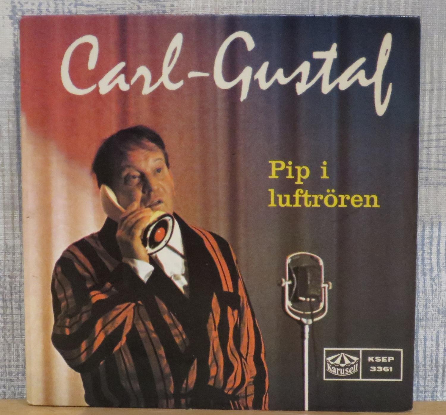 CARLGUSTAF LINDSTEDT PIP I LUFTRÖREN (7.. (441836362) ᐈ Köp på Tradera