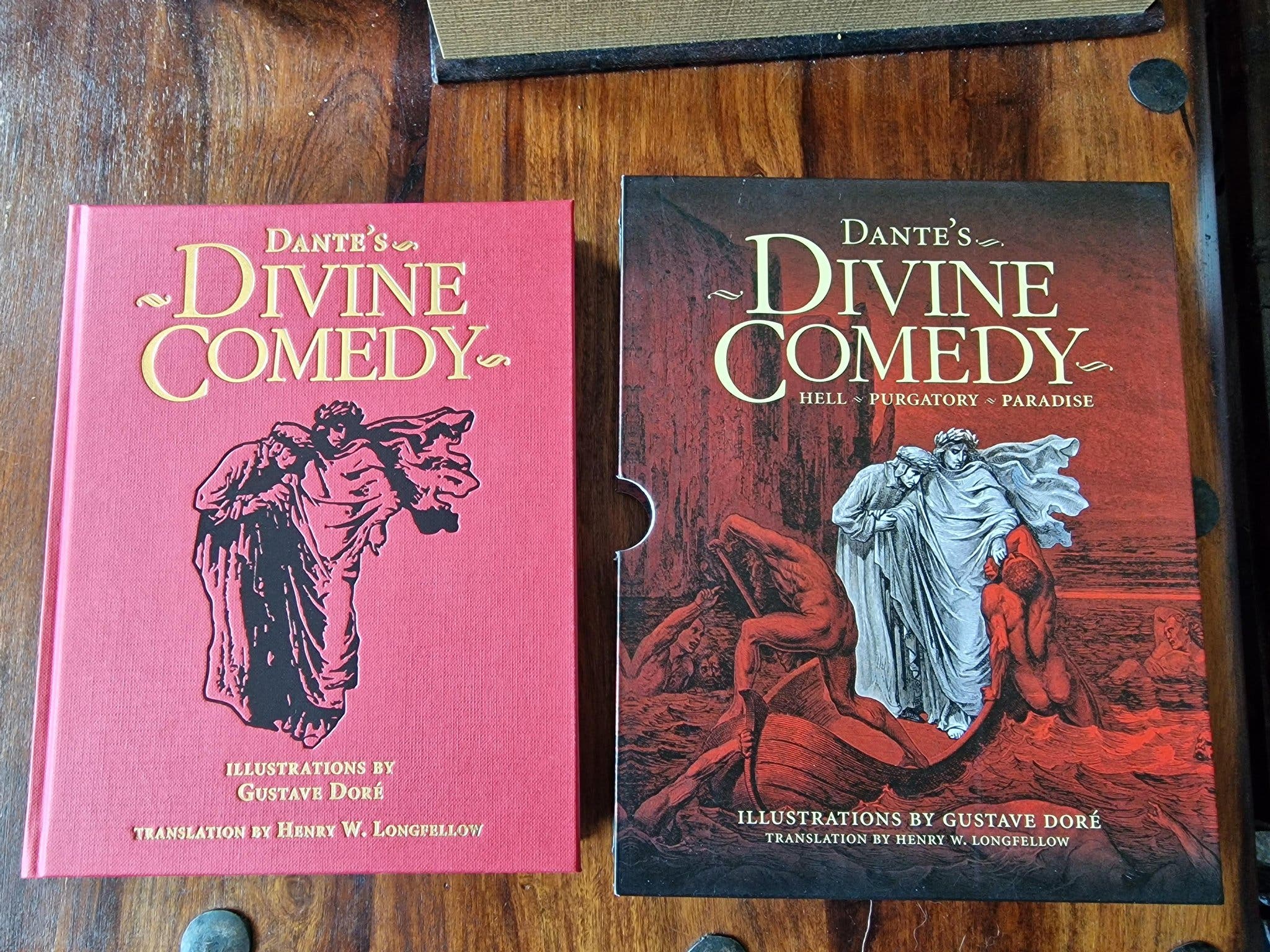 Dante s Divine Comedy Dante Alighieri Klassiker K p P Tradera