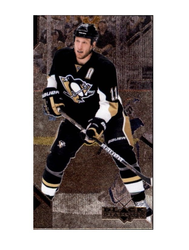 2011-12 Black Diamond #102 Jordan Staal (10-X196-PENGUINS)