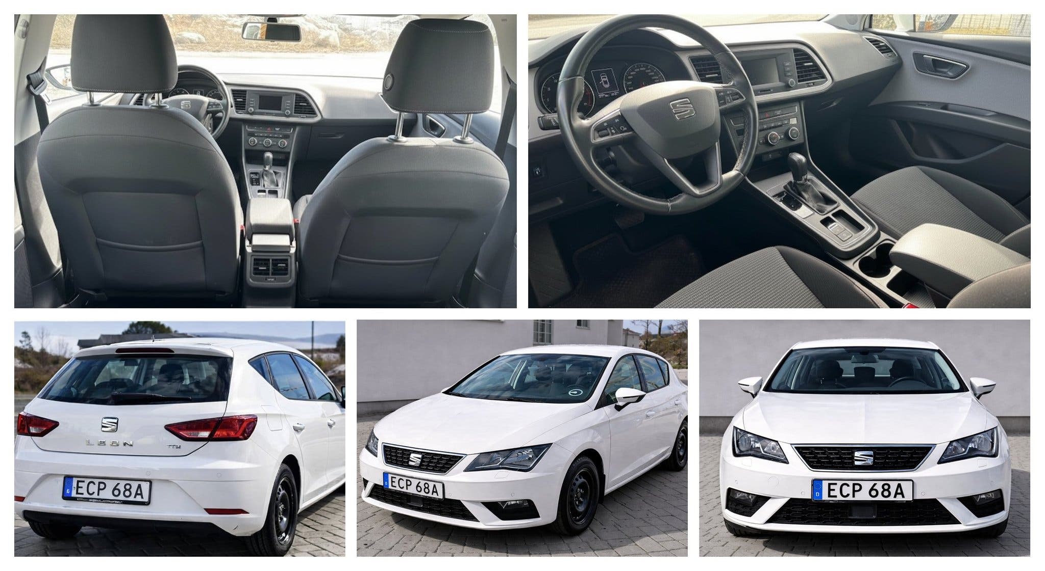 SEAT León 1.5 TGI DSG Sequential, 130hp, 2019