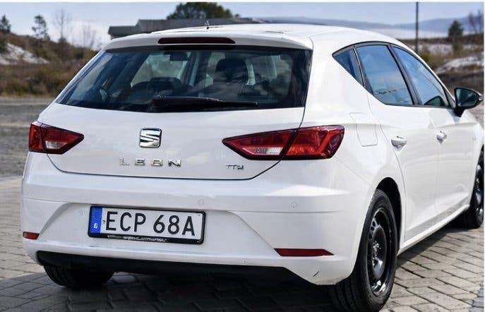 SEAT León 1.5 TGI DSG Sequential, 130hp, 2019