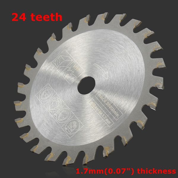 Sågklinga Sågklinga Sågklinga till Trä 24 Tandad 85mm d224b2 Sågklinga Sågklinga Sågklinga till Trä 24 Tandad 85mm d224b2
