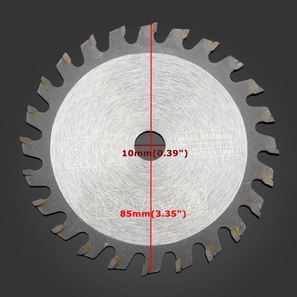 Sågklinga Sågklinga Sågklinga till Trä 24 Tandad 85mm d224b2 Sågklinga Sågklinga Sågklinga till Trä 24 Tandad 85mm d224b2
