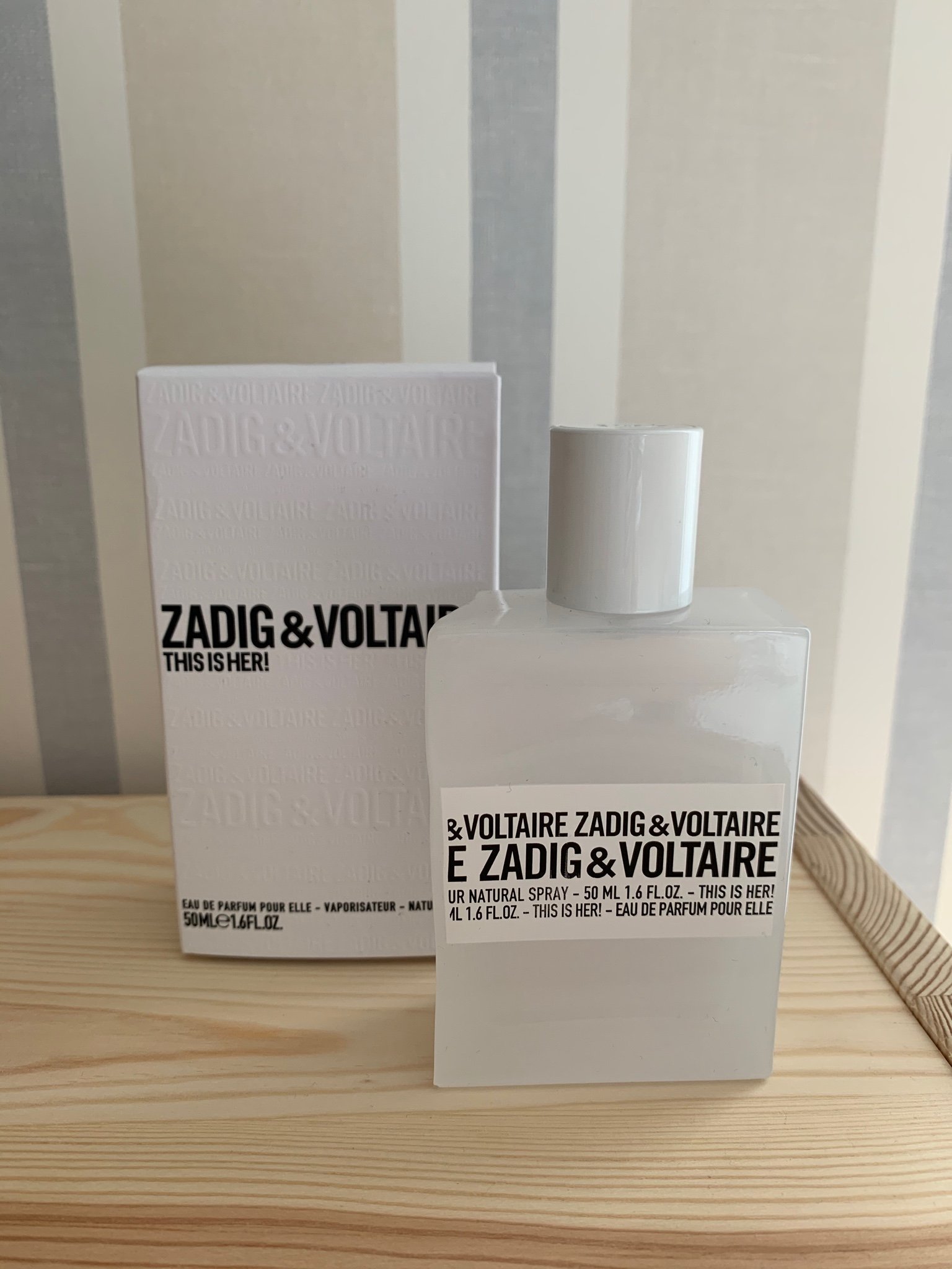 Zadig & Voltaire this is her 50ml (409076612) ᐈ Köp på Tradera