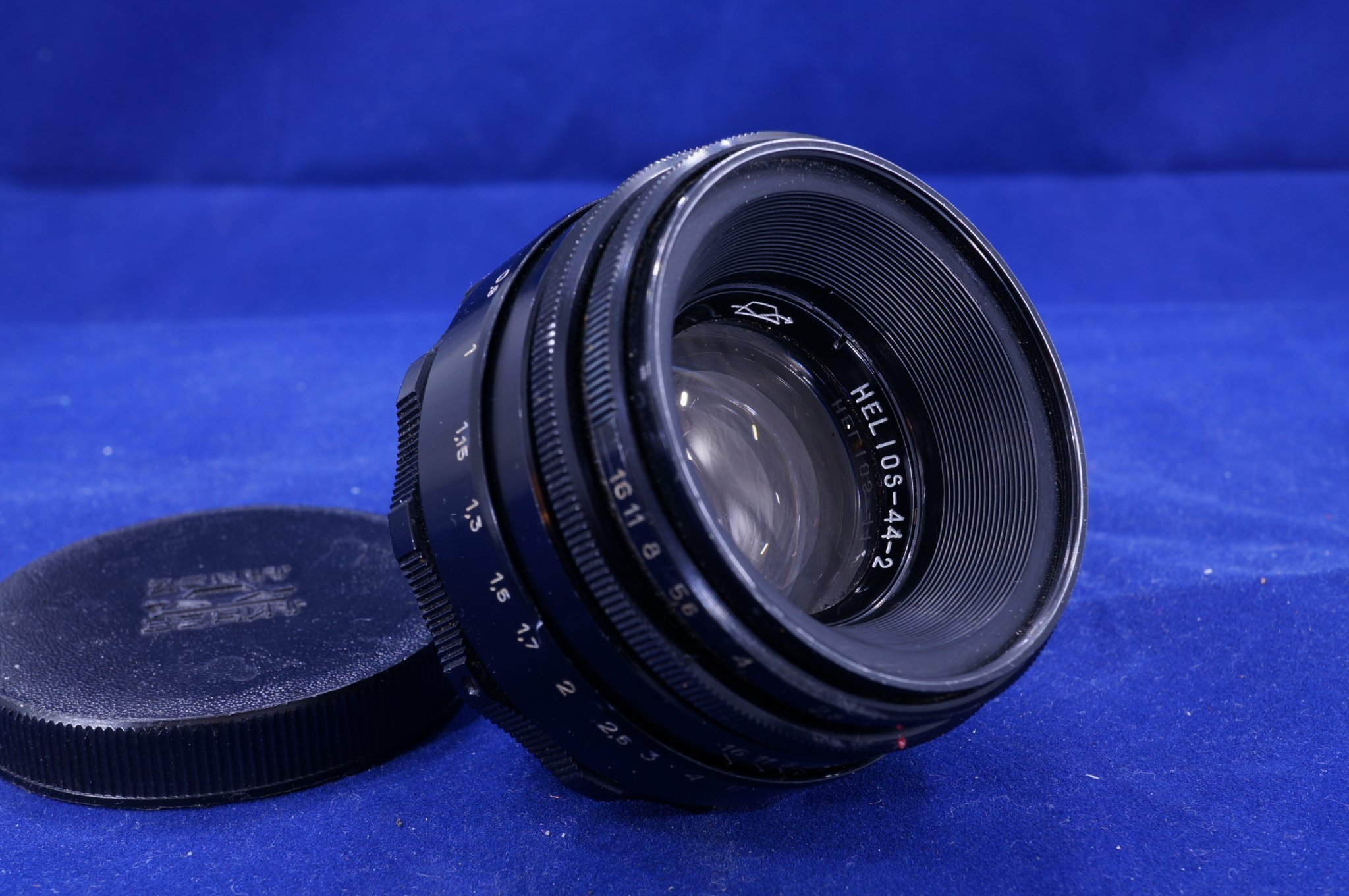 Helios-44-2. 2/58mm M42. Soviet lens (431229490) ᐈ Köp på Tradera