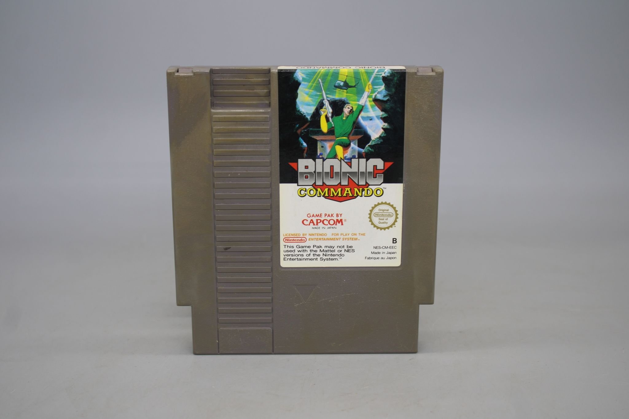 Bionic Commando - Nintendo -.. | Köp från RetroUniverse på Tradera ...