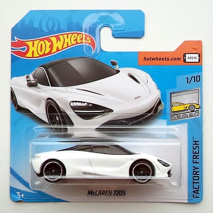 Hot wheels mclaren 720s
