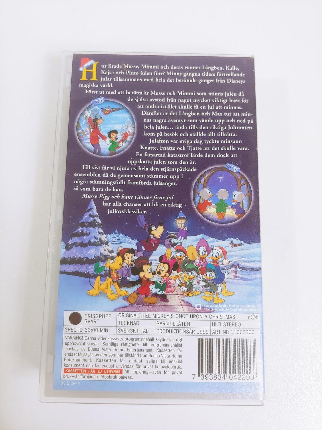 VHS Film, Disney Musse Pigg och Hans Vänner F.. Köp på Tradera