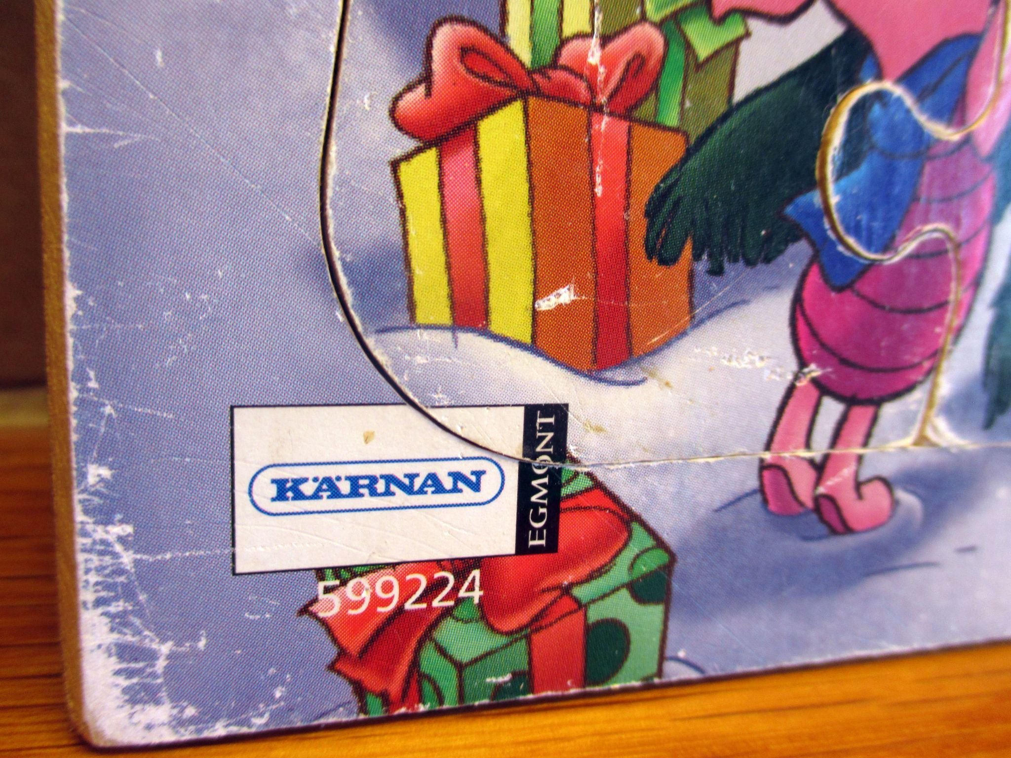 + Äldre Trä pussel Jul Nalle Phu 12 bitar Dis.. Köp på Tradera