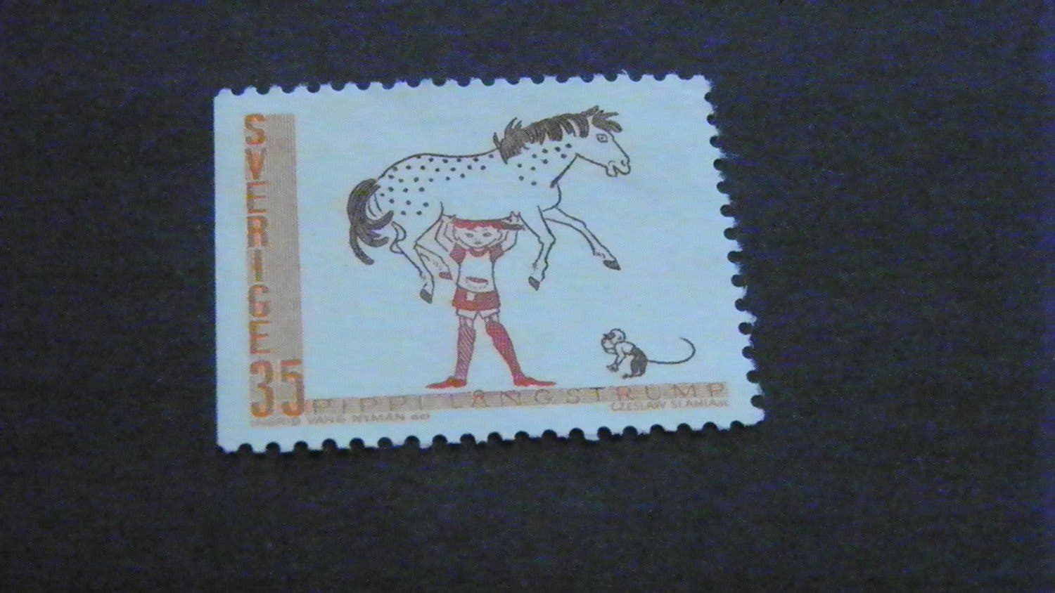 facit nr 676 Bv 1969 svenska sagor | Köp på Tradera (757953572)