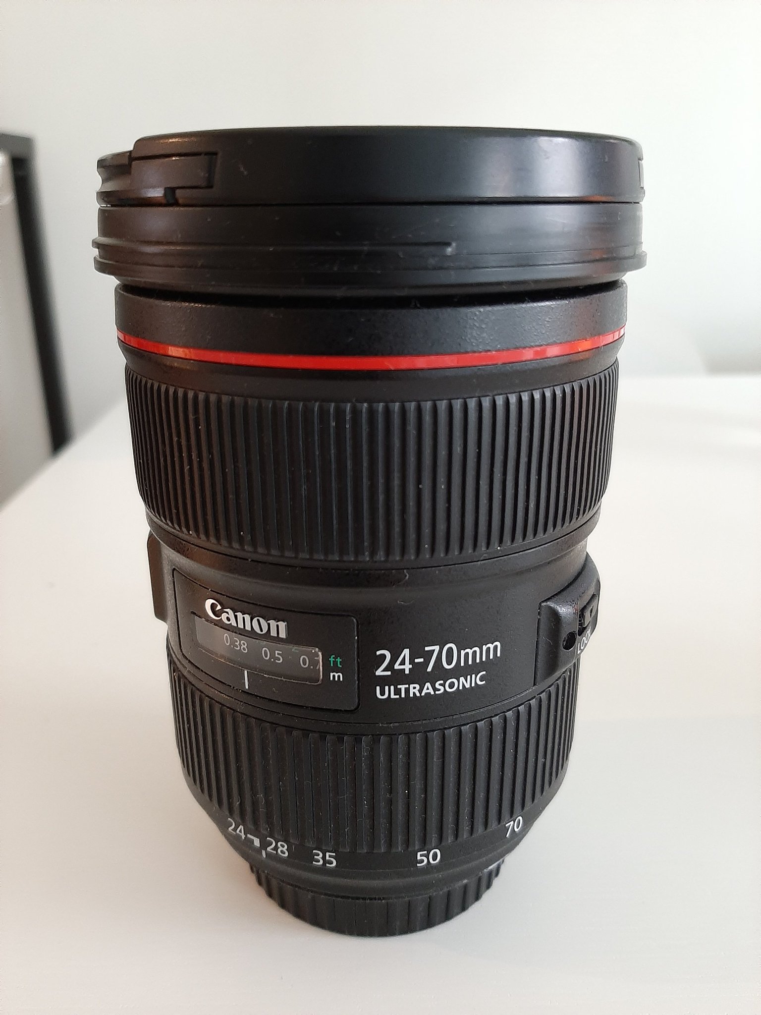 Canon EF 2470mm f/2,8L II USM