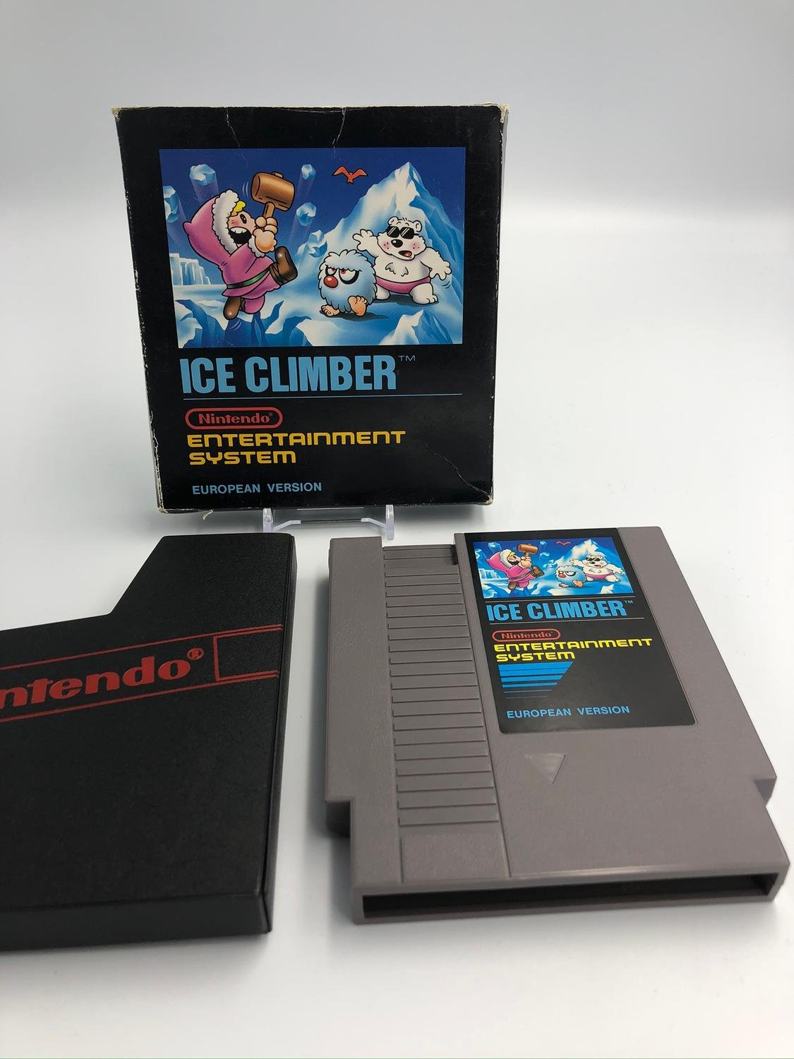 Ice climber Omärkt Nintendo NES (414606692) ᐈ på Tradera