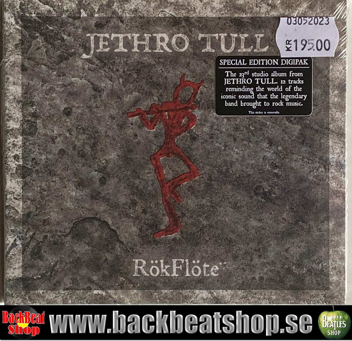 JETHRO TULL - RÖKFLÖTE | Köp från backbeat på Tradera (594140271)