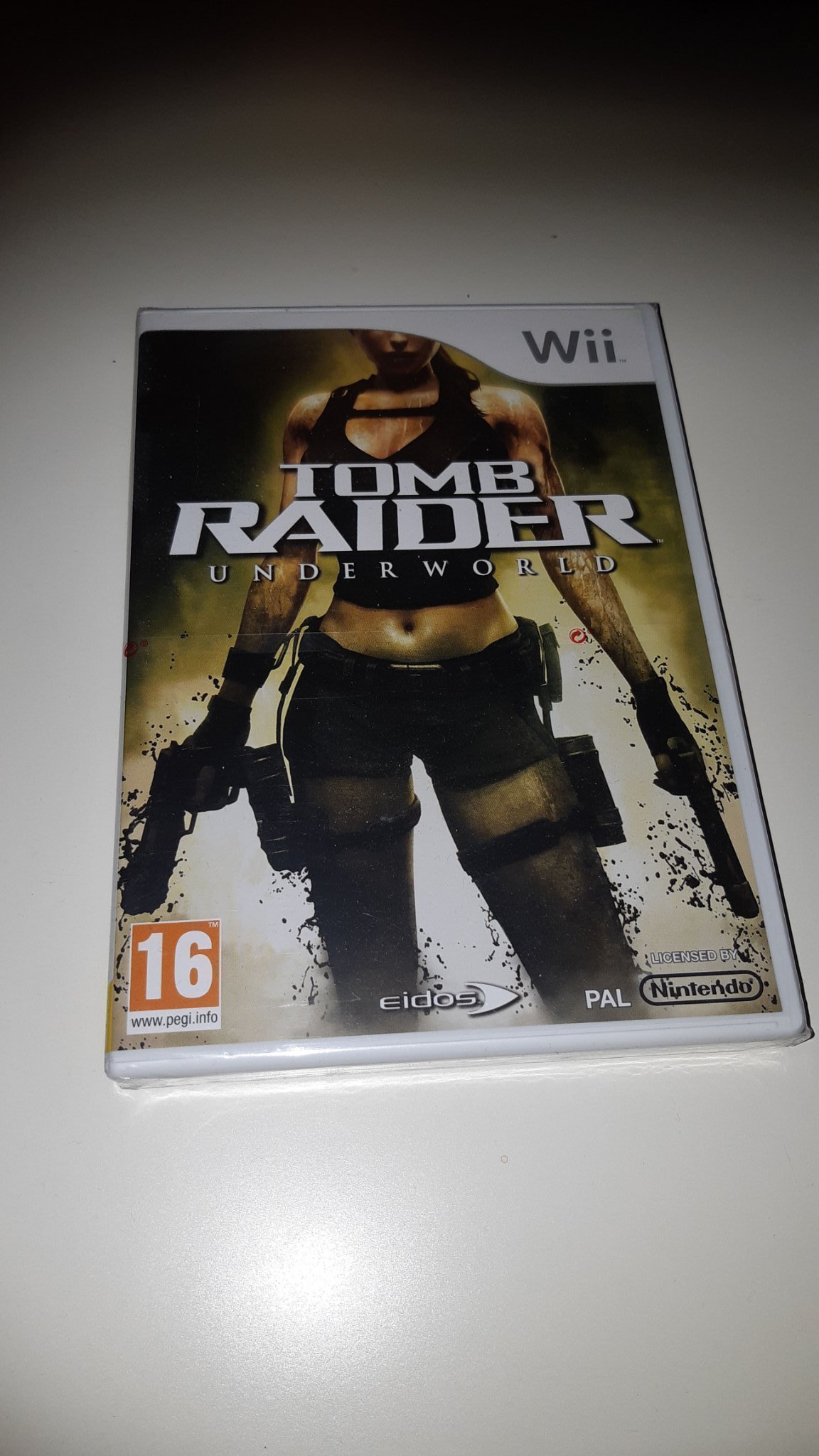 Tomb raider underworld Wii inplastat (413107676) ᐈ Köp på Tradera