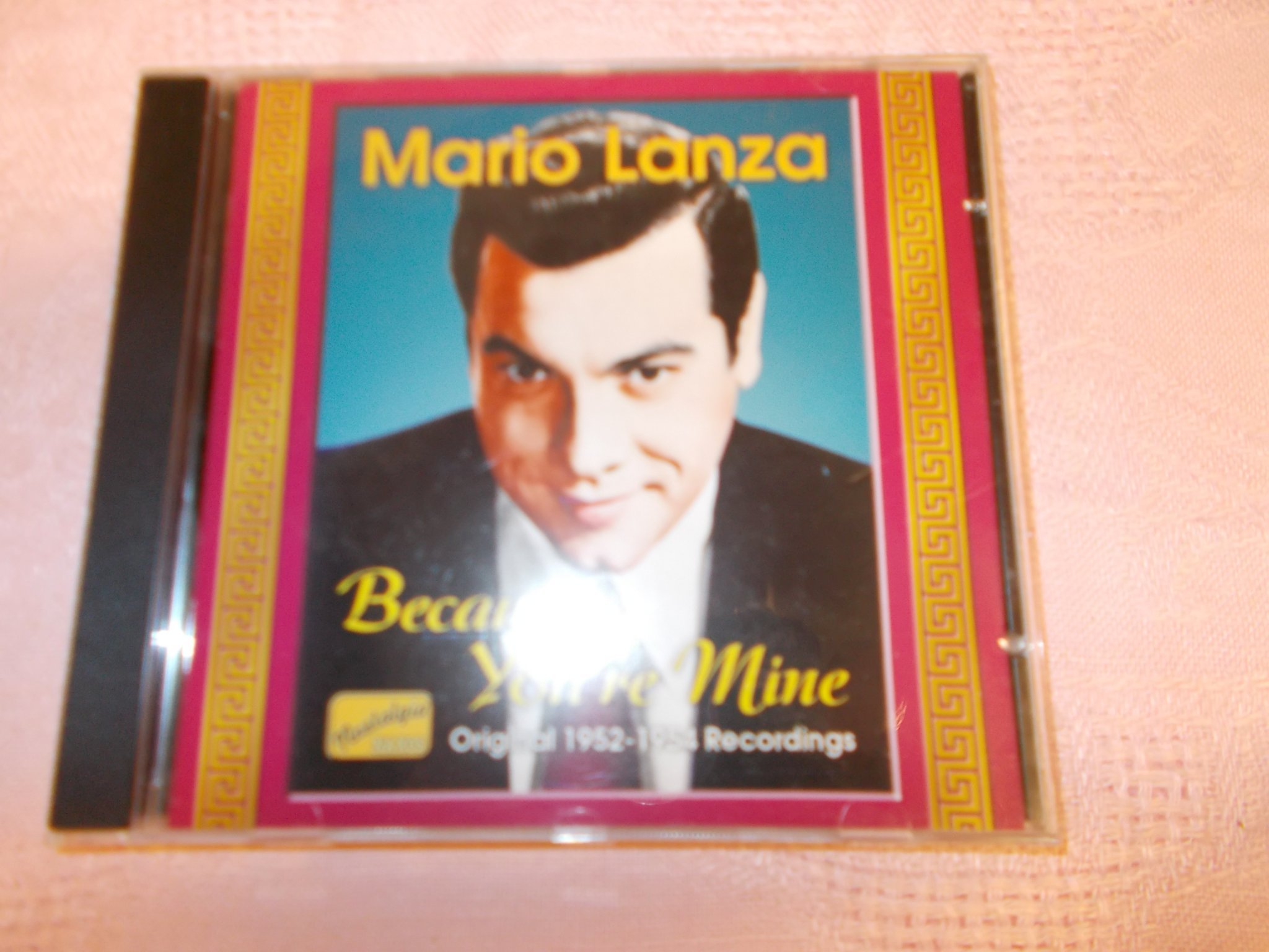 Because You Re Mine Mario Lanza